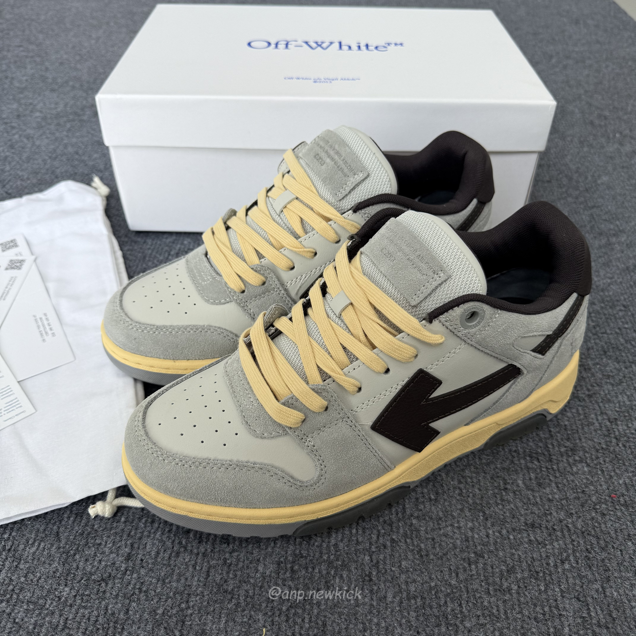 Off White Out Of Office Ooo Low Tops Light Grey Anthracite Omia189s24lea0110511 (8) - www.newkick.org Off White Out Of Office Ooo Low Tops Light Grey Anthracite Omia189s24lea0110511 (8) - www.newkick.org