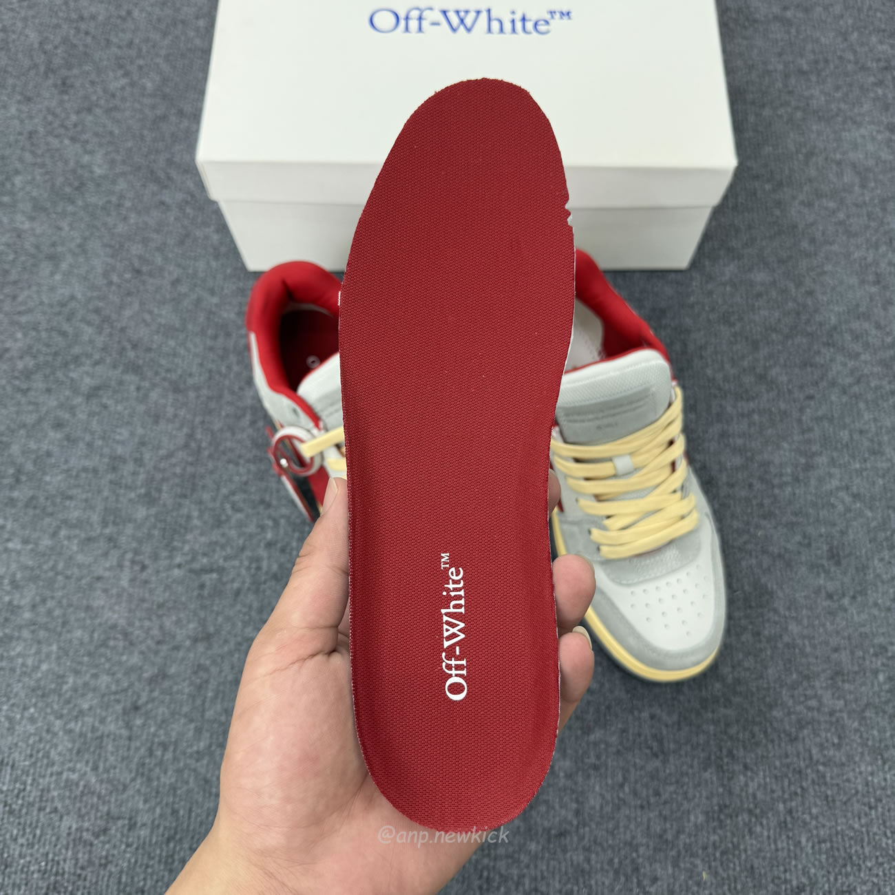 Off White Out Of Office Ooo Low Tops Light Grey Red Omia189s24lea0110525 (3) - www.newkick.org Off White Out Of Office Ooo Low Tops Light Grey Red Omia189s24lea0110525 (3) - www.newkick.org