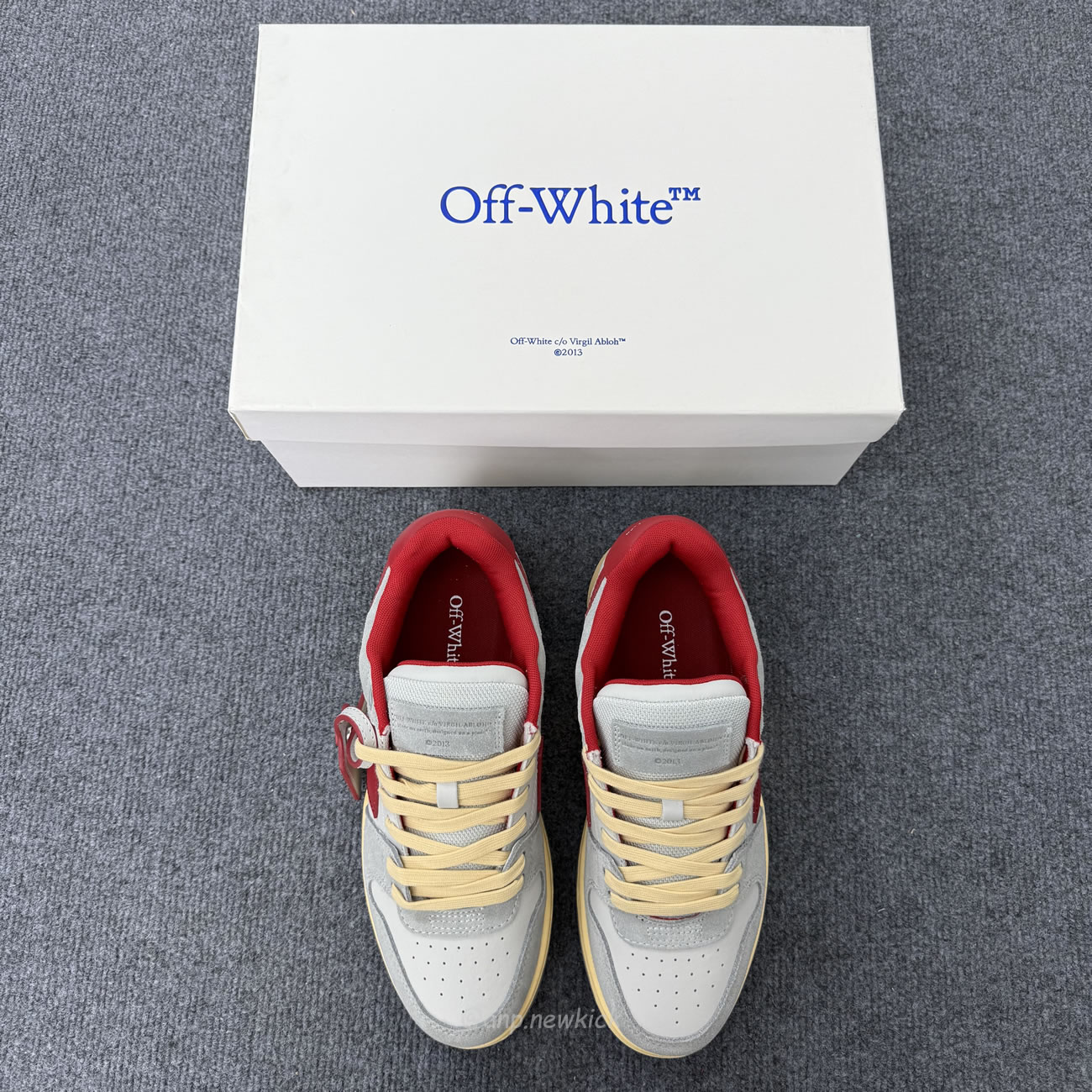 Off White Out Of Office Ooo Low Tops Light Grey Red Omia189s24lea0110525 (6) - www.newkick.org Off White Out Of Office Ooo Low Tops Light Grey Red Omia189s24lea0110525 (6) - www.newkick.org