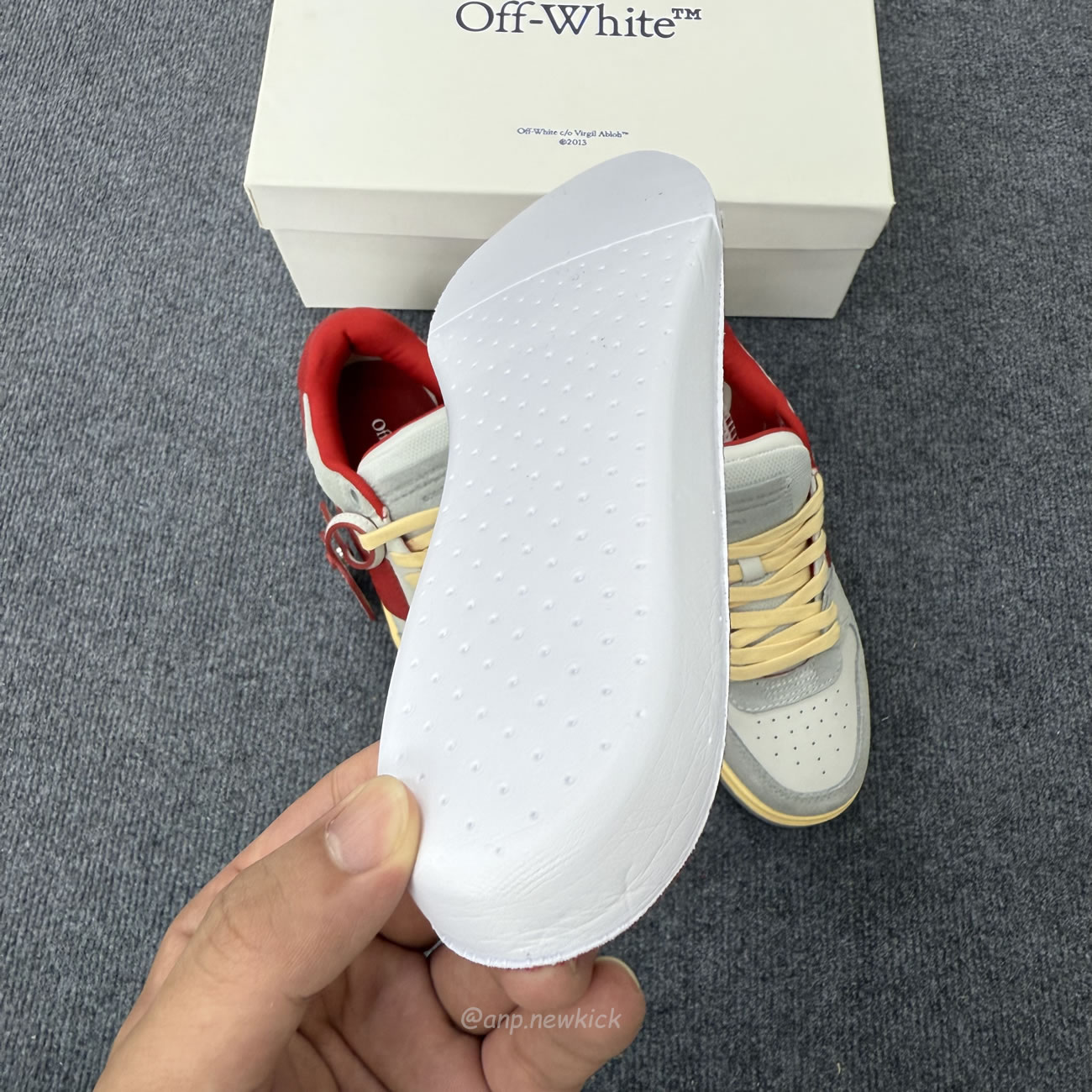Off White Out Of Office Ooo Low Tops Light Grey Red Omia189s24lea0110525 (8) - www.newkick.org Off White Out Of Office Ooo Low Tops Light Grey Red Omia189s24lea0110525 (8) - www.newkick.org