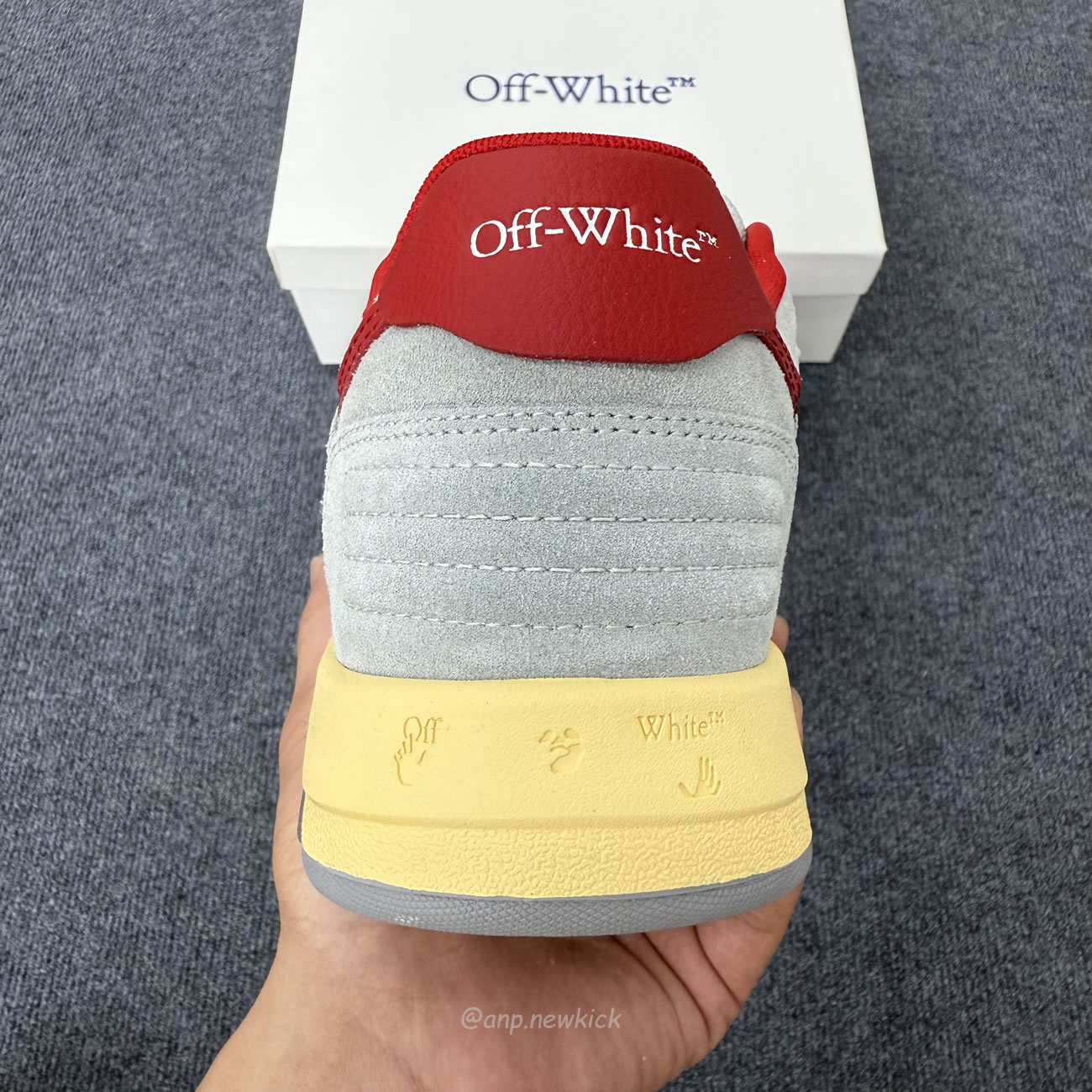 Off White Out Of Office Ooo Low Tops Light Grey Red Omia189s24lea0110525 (9) - www.newkick.org Off White Out Of Office Ooo Low Tops Light Grey Red Omia189s24lea0110525 (9) - www.newkick.org