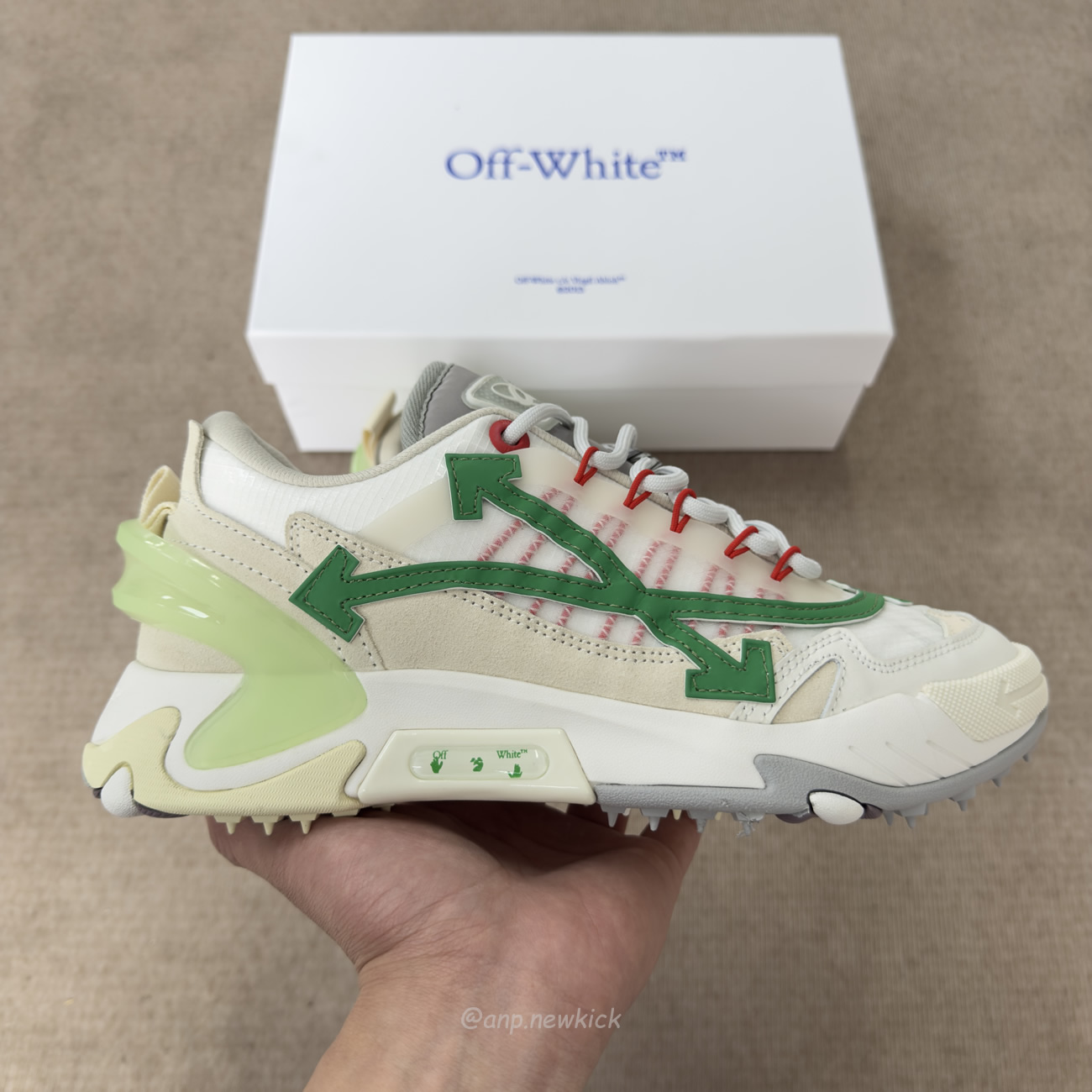 Off White Odsy 2000 Green Arrow Omia190r21fab0010155 (3) - www.newkick.org Off White Odsy 2000 Green Arrow Omia190r21fab0010155 (3) - www.newkick.org