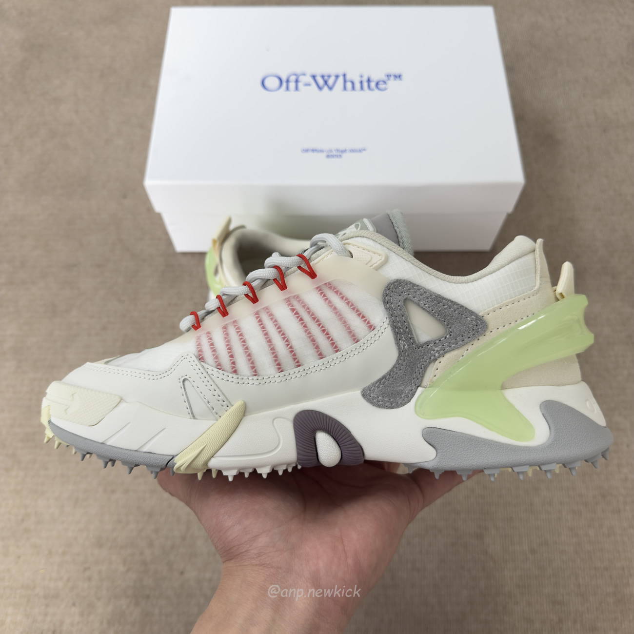 Off White Odsy 2000 Green Arrow Omia190r21fab0010155 (4) - www.newkick.org Off White Odsy 2000 Green Arrow Omia190r21fab0010155 (4) - www.newkick.org