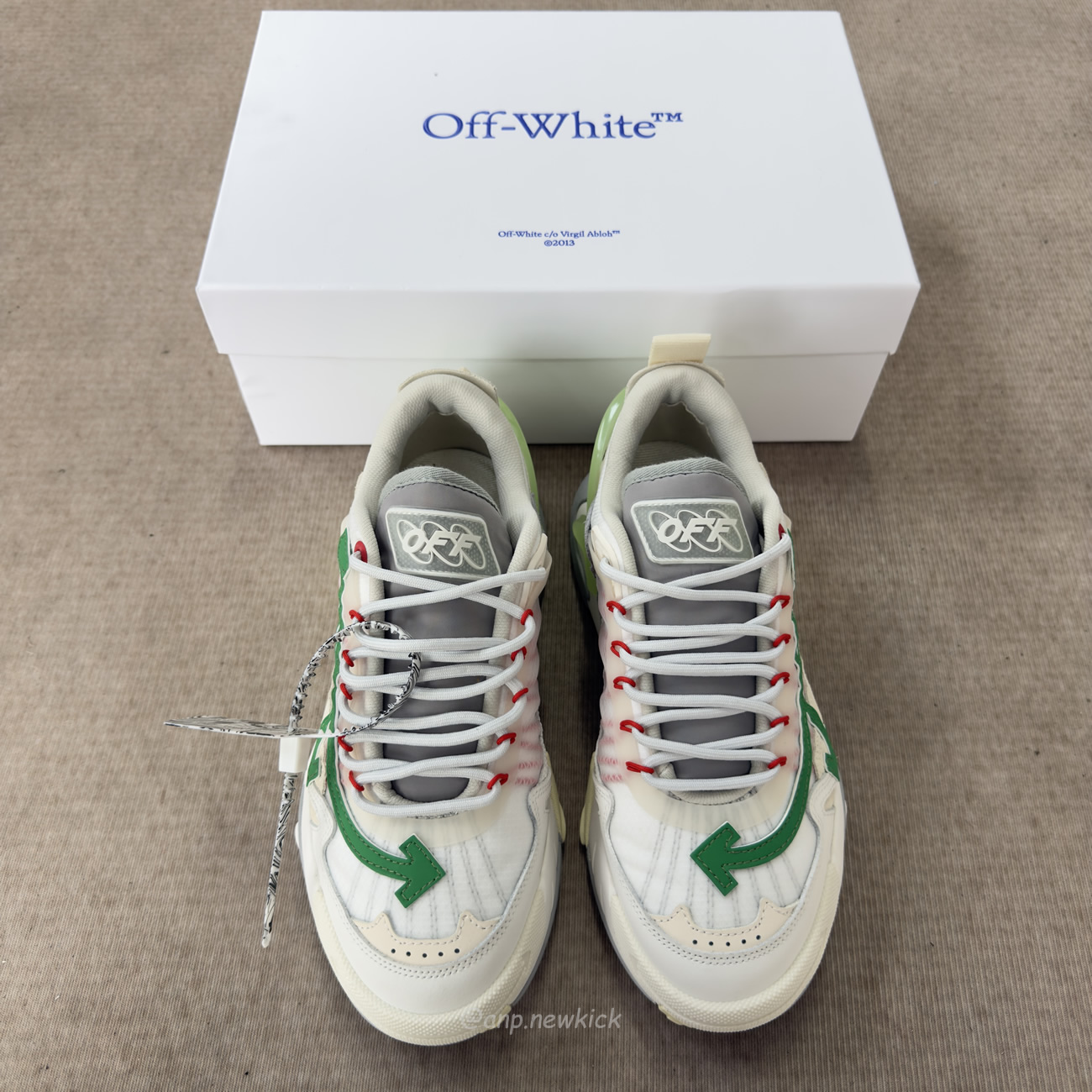 Off White Odsy 2000 Green Arrow Omia190r21fab0010155 (9) - www.newkick.org Off White Odsy 2000 Green Arrow Omia190r21fab0010155 (9) - www.newkick.org