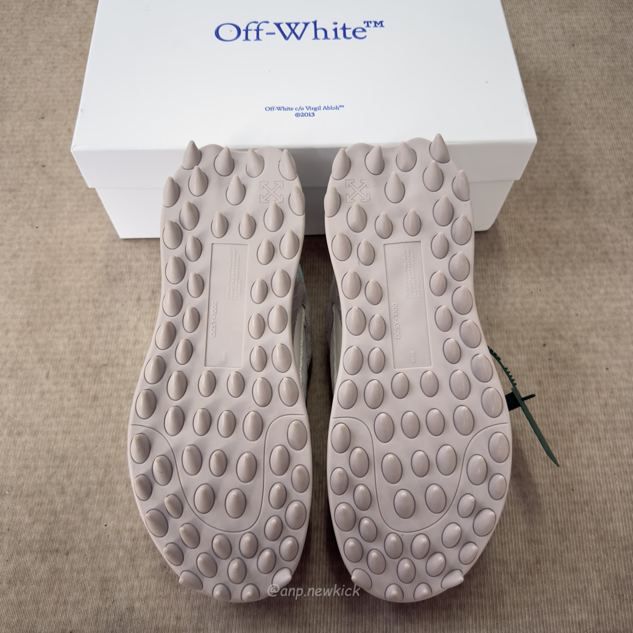 Off White Odsy 1000 Grey Powder Pink Womens Owia180s23fab0010534 (3) - www.newkick.org