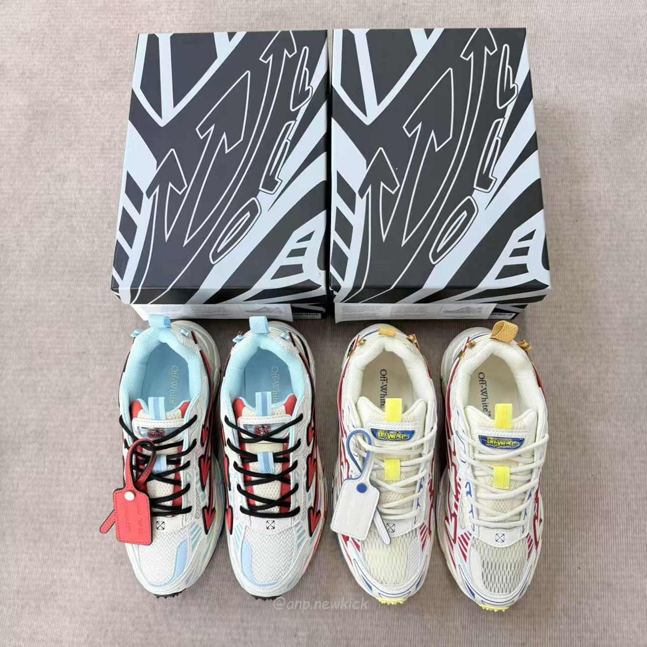 Off White Be Right Back Arrow Lace Up Sneakers (15) - www.newkick.org Off White Be Right Back Arrow Lace Up Sneakers (15) - www.newkick.org
