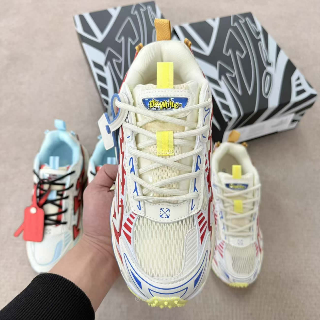 Off White Be Right Back Arrow Lace Up Sneakers (17) - www.newkick.org Off White Be Right Back Arrow Lace Up Sneakers (17) - www.newkick.org