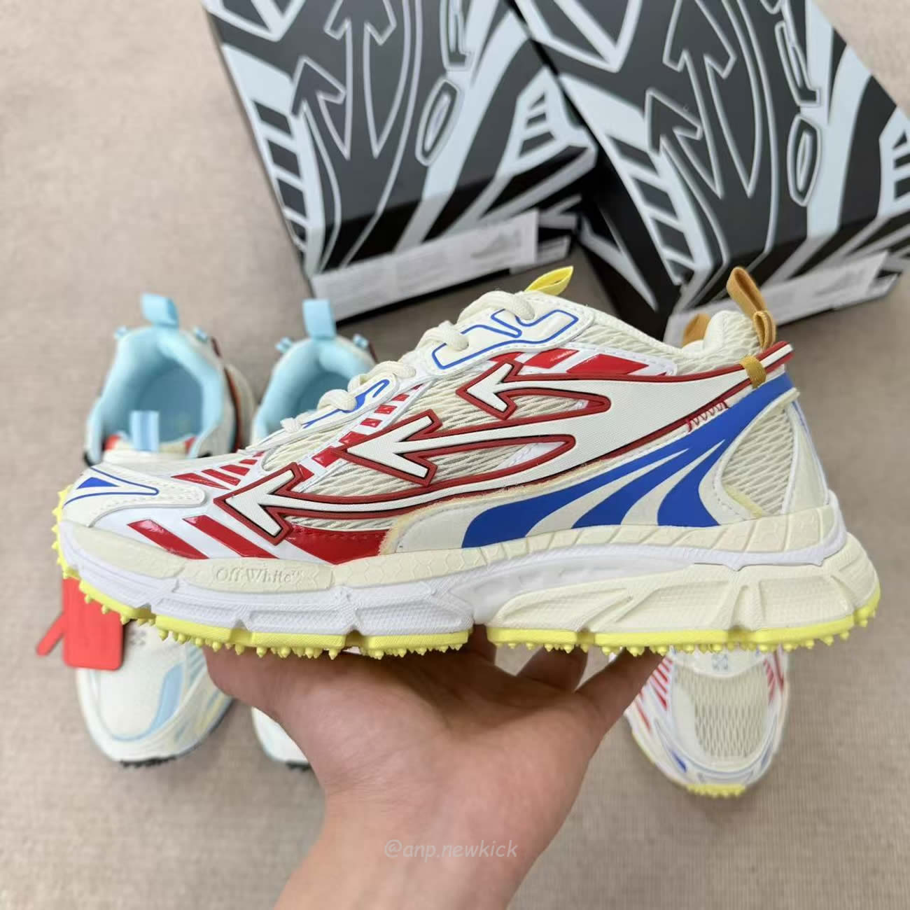 Off White Be Right Back Arrow Lace Up Sneakers (6) - www.newkick.org Off White Be Right Back Arrow Lace Up Sneakers (6) - www.newkick.org
