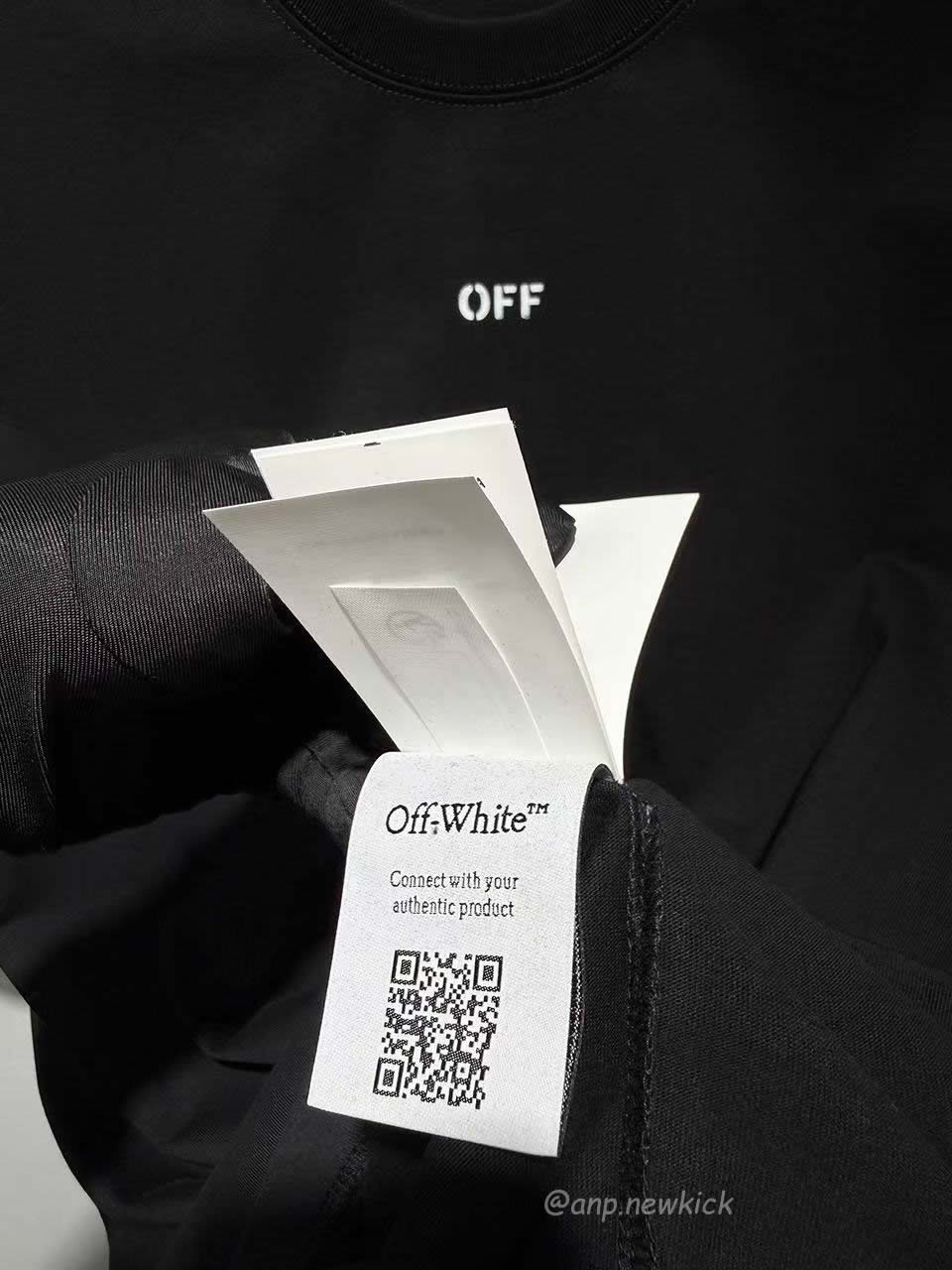 Off White Script Arrow Embroidered Black T Shirt (2) - www.newkick.org Off White Script Arrow Embroidered Black T Shirt (2) - www.newkick.org