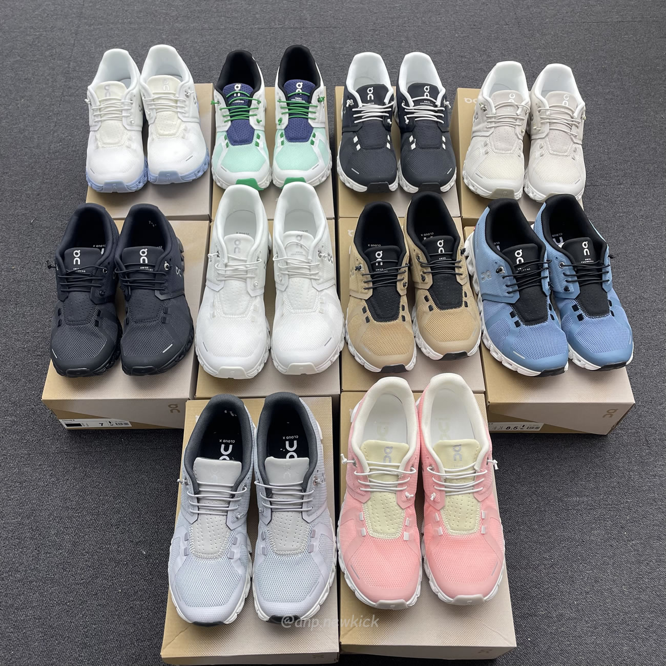 On Running Cloud 5 Glacier Grey White Rose Shell All Black Pearl White Chai Magnet Stellar Eclipse White (16) - www.newkick.org On Running Cloud 5 Glacier Grey White Rose Shell All Black Pearl White Chai Magnet Stellar Eclipse White (16) - www.newkick.org