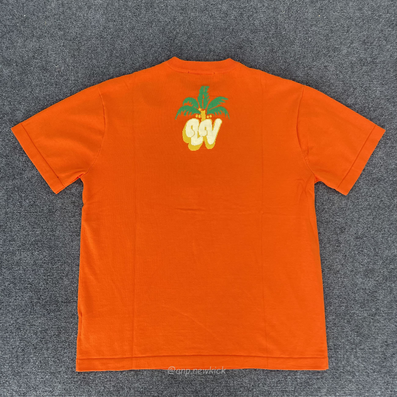 Louis Vuitton Short Sleeved Cotton Crewneck Orange Fw24 (14) - www.newkick.org Louis Vuitton Short Sleeved Cotton Crewneck Orange Fw24 (14) - www.newkick.org