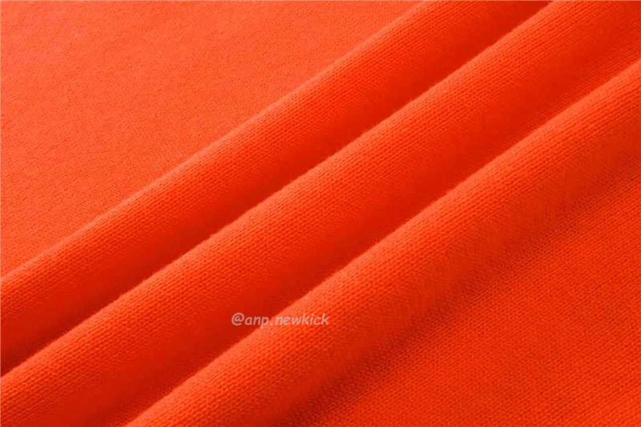 Louis Vuitton Short Sleeved Cotton Crewneck Orange Fw24 (4) - www.newkick.org Louis Vuitton Short Sleeved Cotton Crewneck Orange Fw24 (4) - www.newkick.org