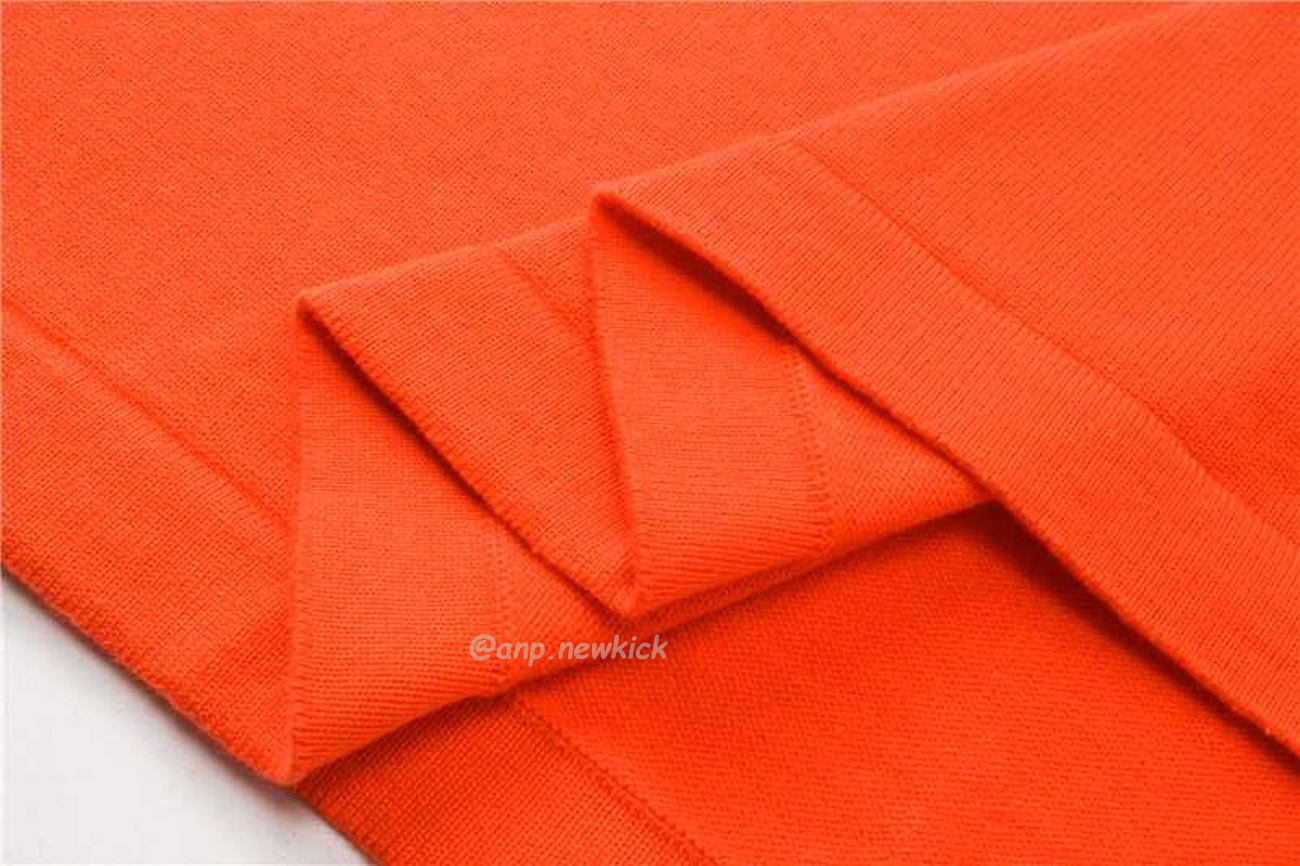 Louis Vuitton Short Sleeved Cotton Crewneck Orange Fw24 (8) - www.newkick.org Louis Vuitton Short Sleeved Cotton Crewneck Orange Fw24 (8) - www.newkick.org