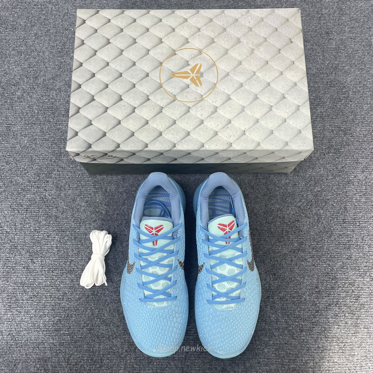 Nike Kobe 6 Protro White Blue Pe2023 100 (9) - www.newkick.org Nike Kobe 6 Protro White Blue Pe2023 100 (9) - www.newkick.org