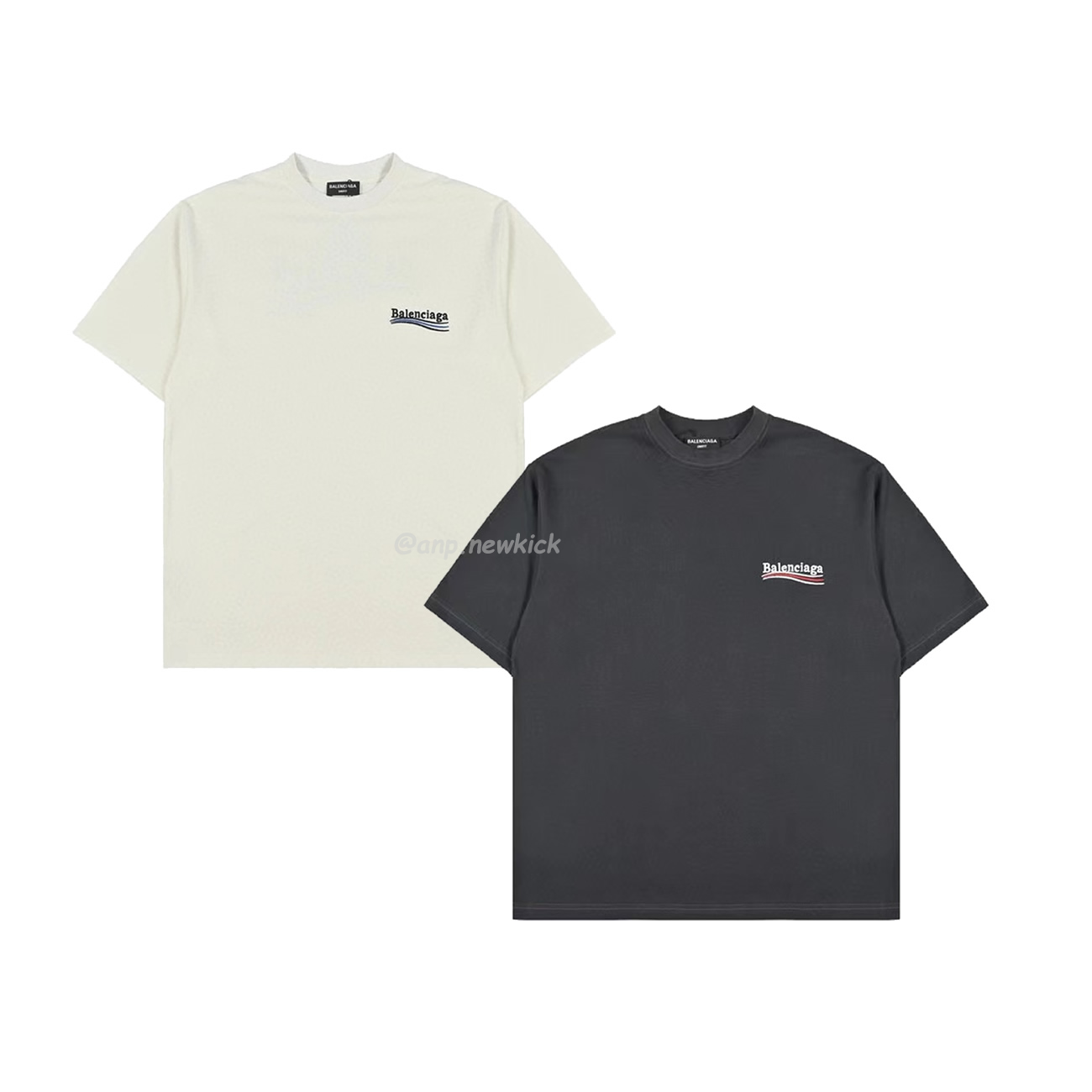 Balenciaga Political Campaign Logo T Shirt (1) - www.newkick.vip Balenciaga Political Campaign Logo T Shirt (1) - www.newkick.vip