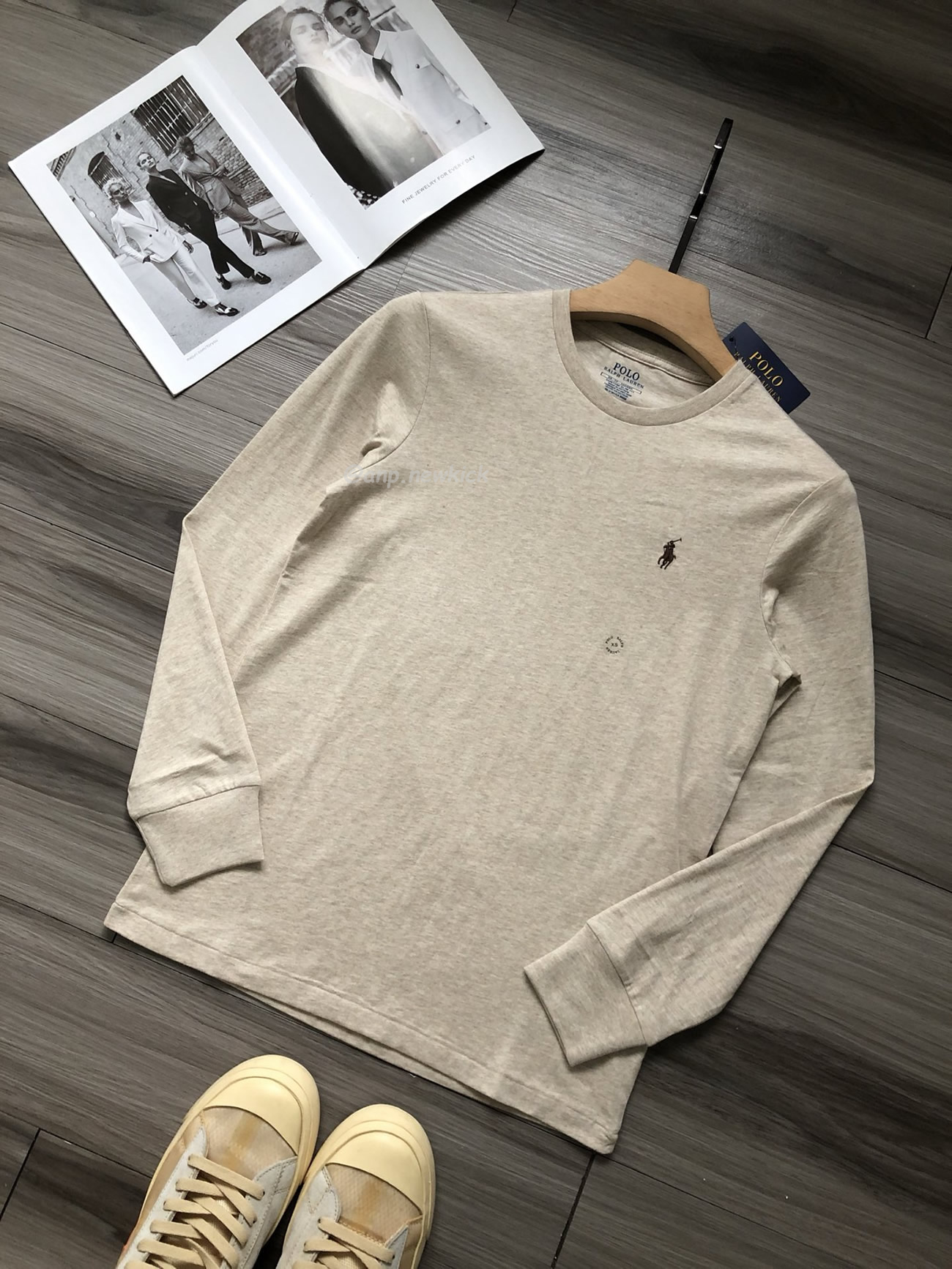 Polo Ralph Lauren Classic Fit T Shirt (9) - www.newkick.org Polo Ralph Lauren Classic Fit T Shirt (9) - www.newkick.org
