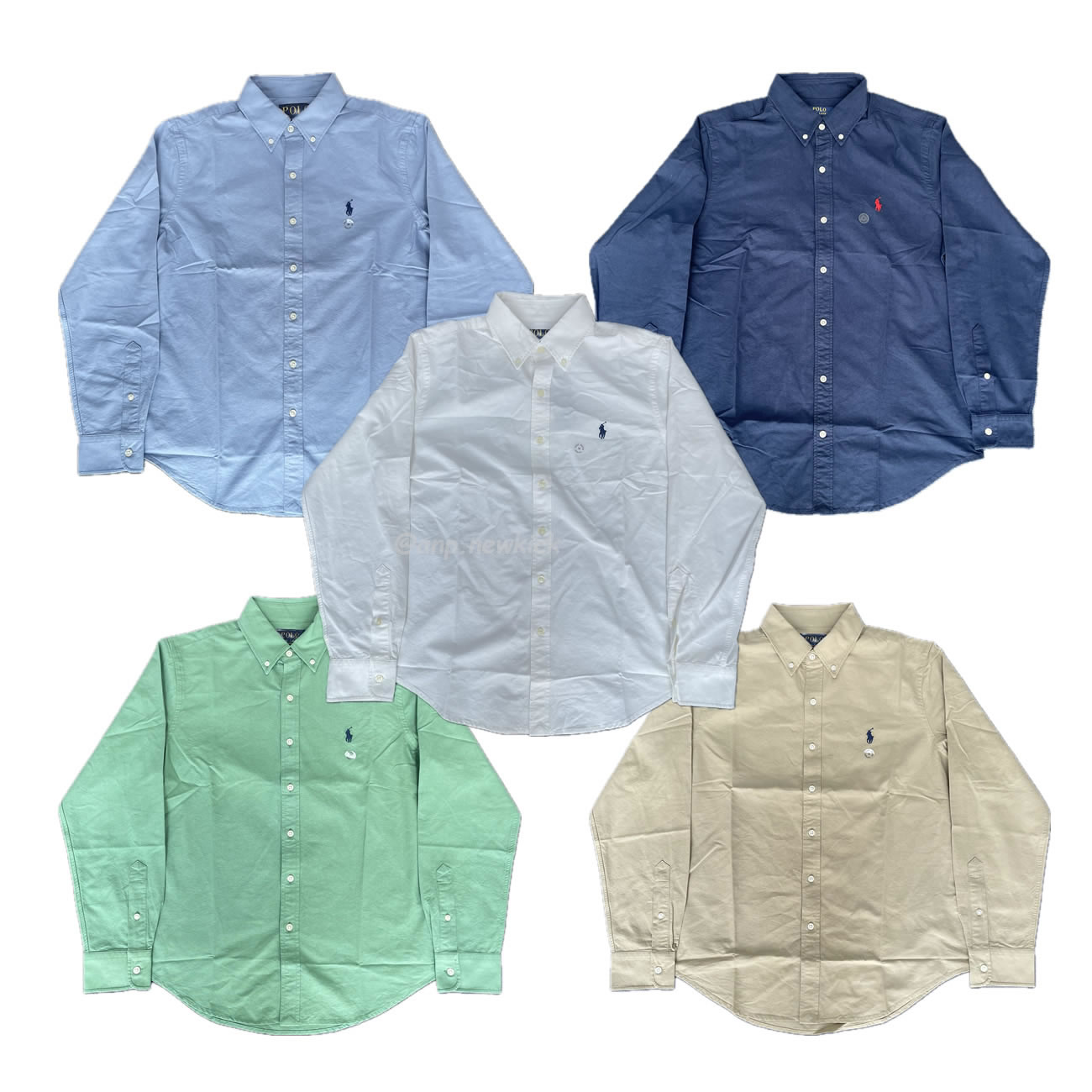 Polo Ralph Lauren Classic Fit Garment Dyed Shirt (1) - www.newkick.org