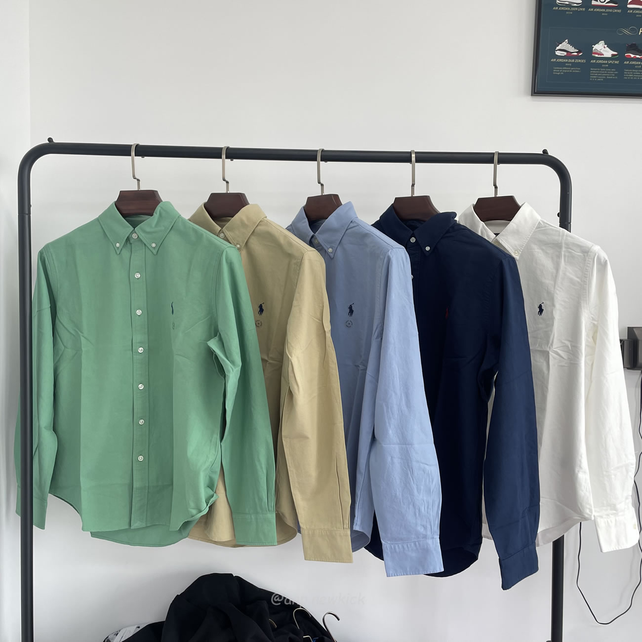 Polo Ralph Lauren Classic Fit Garment Dyed Shirt (12) - www.newkick.org