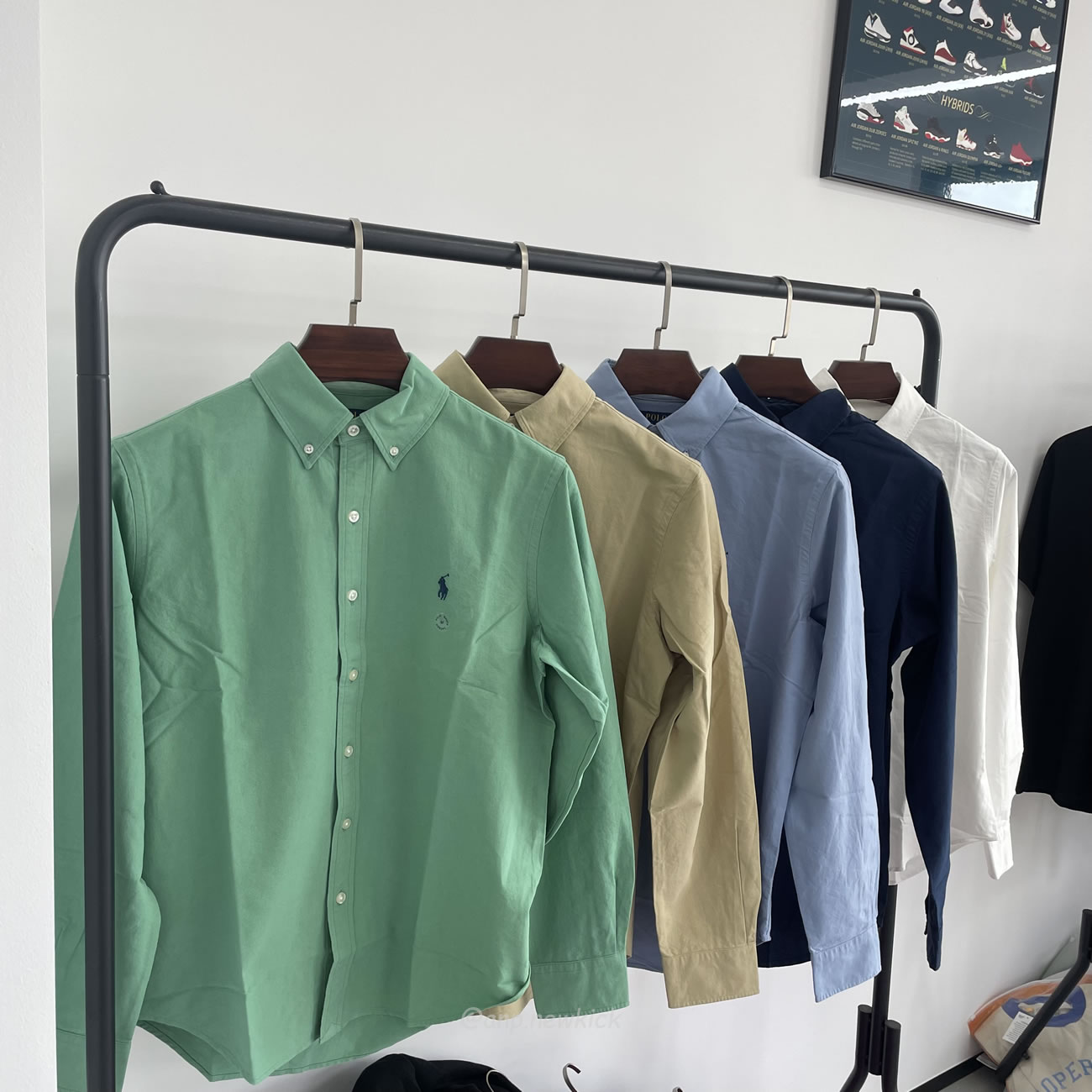 Polo Ralph Lauren Classic Fit Garment Dyed Shirt (13) - www.newkick.org