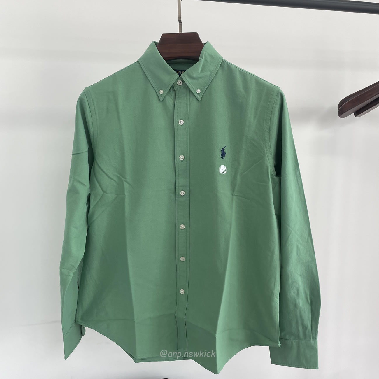Polo Ralph Lauren Classic Fit Garment Dyed Shirt (2) - www.newkick.org