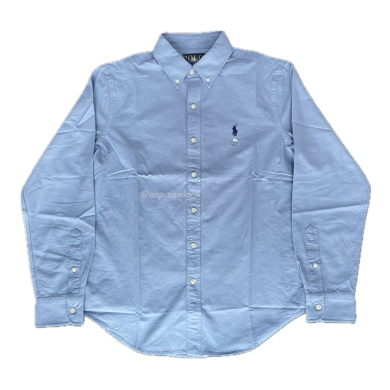 Polo Ralph Lauren Classic Fit Garment Dyed Shirt (3) - www.newkick.org