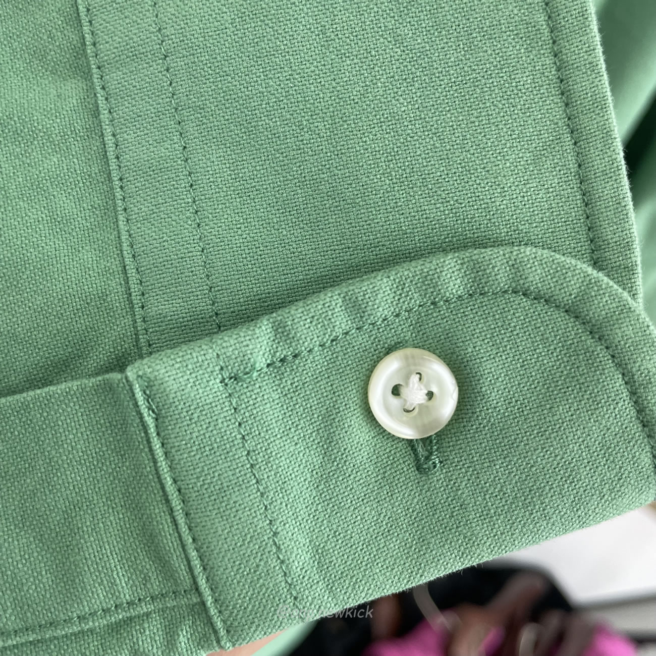 Polo Ralph Lauren Classic Fit Garment Dyed Shirt (4) - www.newkick.org