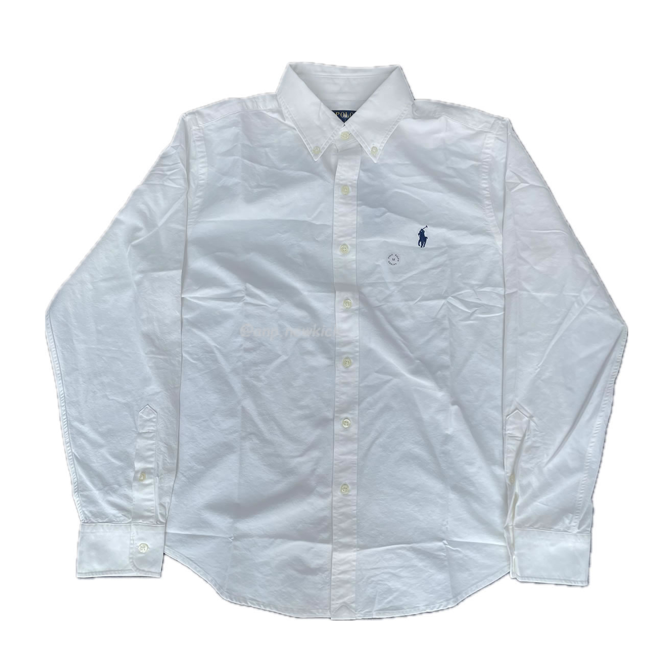 Polo Ralph Lauren Classic Fit Garment Dyed Shirt (5) - www.newkick.org