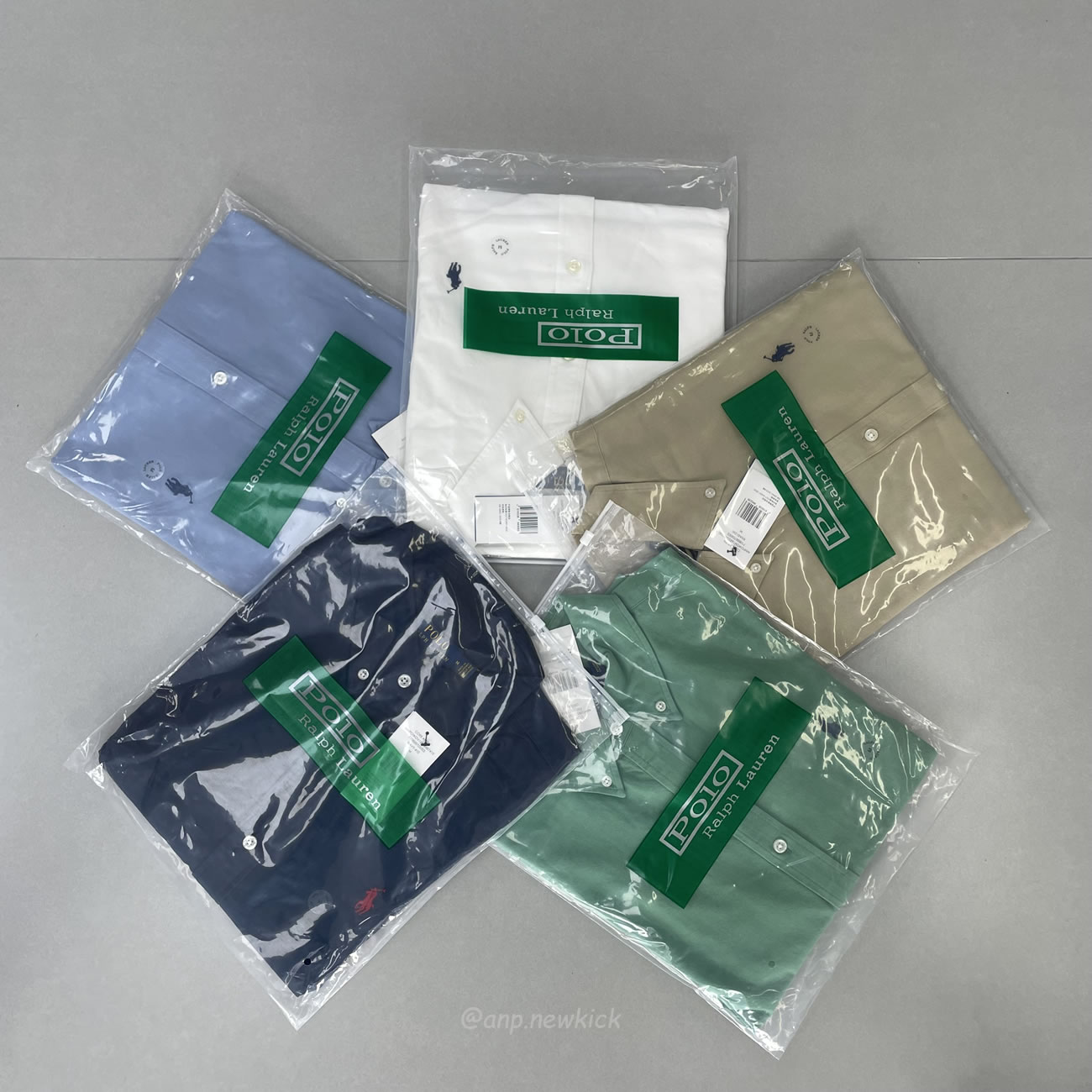 Polo Ralph Lauren Classic Fit Garment Dyed Shirt (6) - www.newkick.org