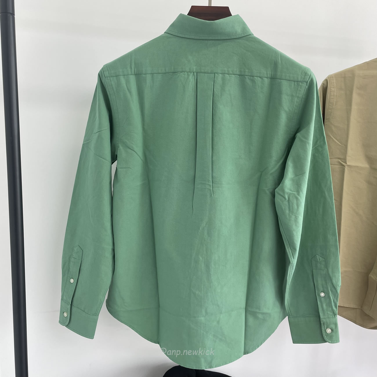 Polo Ralph Lauren Classic Fit Garment Dyed Shirt (7) - www.newkick.org