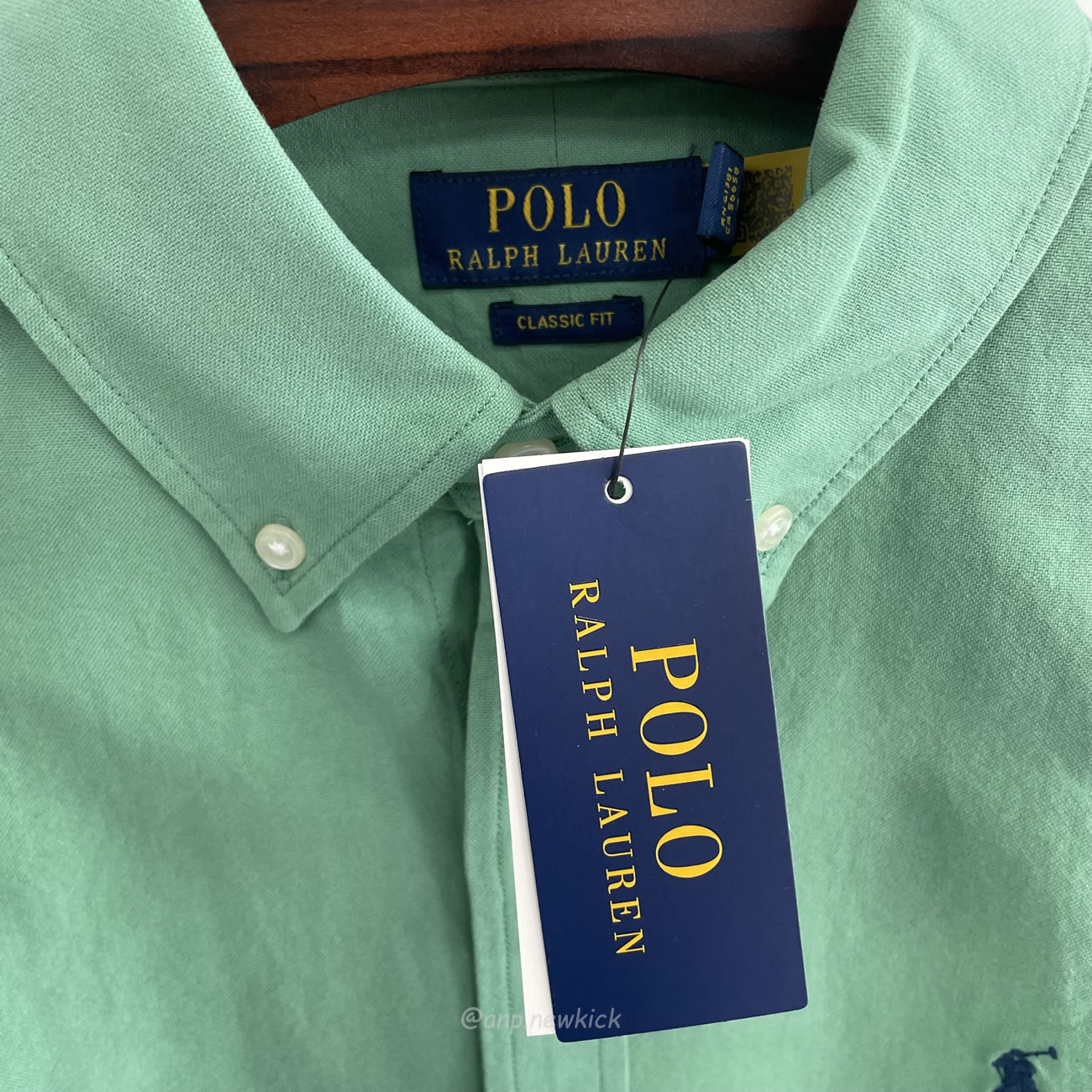Polo Ralph Lauren Classic Fit Garment Dyed Shirt (8) - www.newkick.org