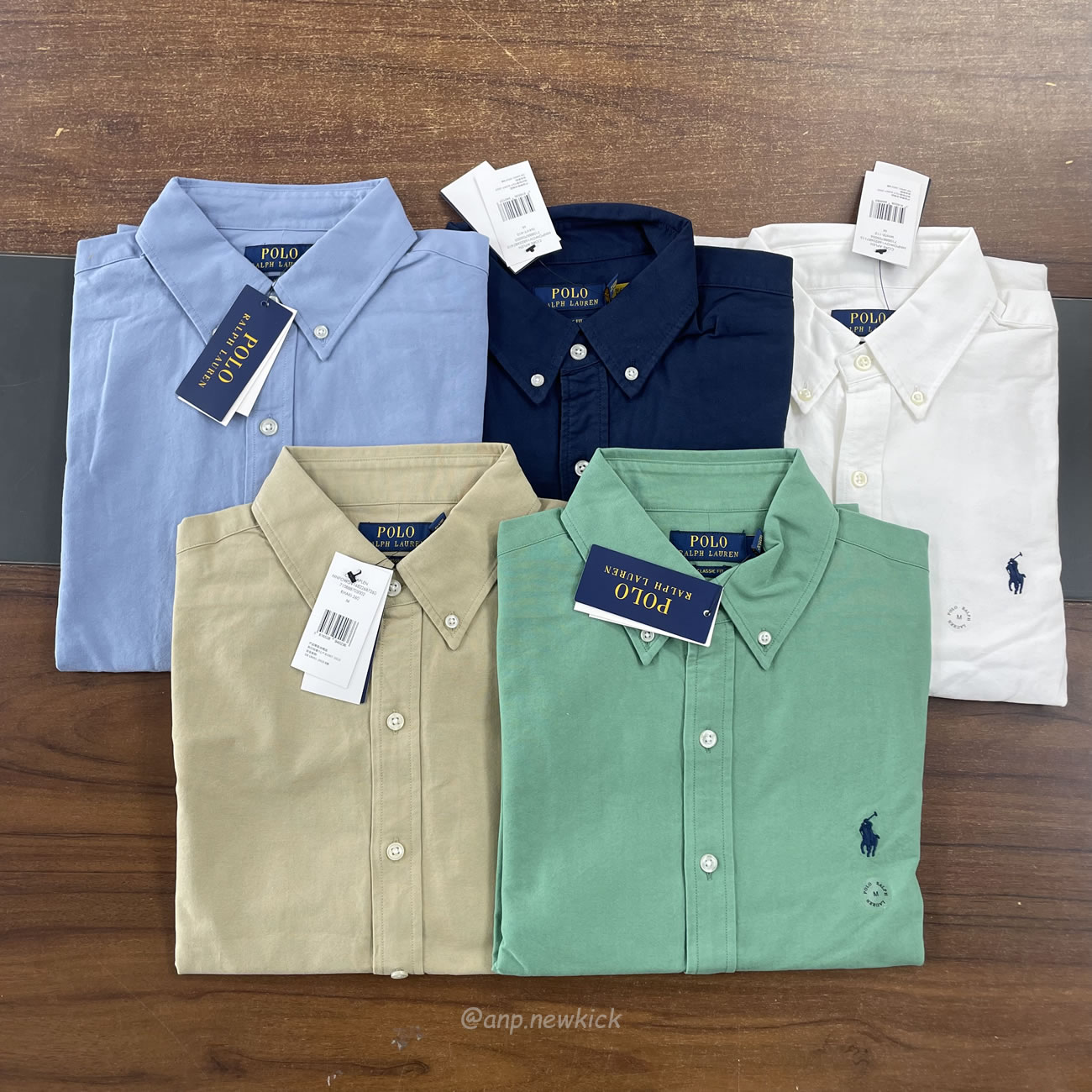 Polo Ralph Lauren Classic Fit Garment Dyed Shirt (9) - www.newkick.org