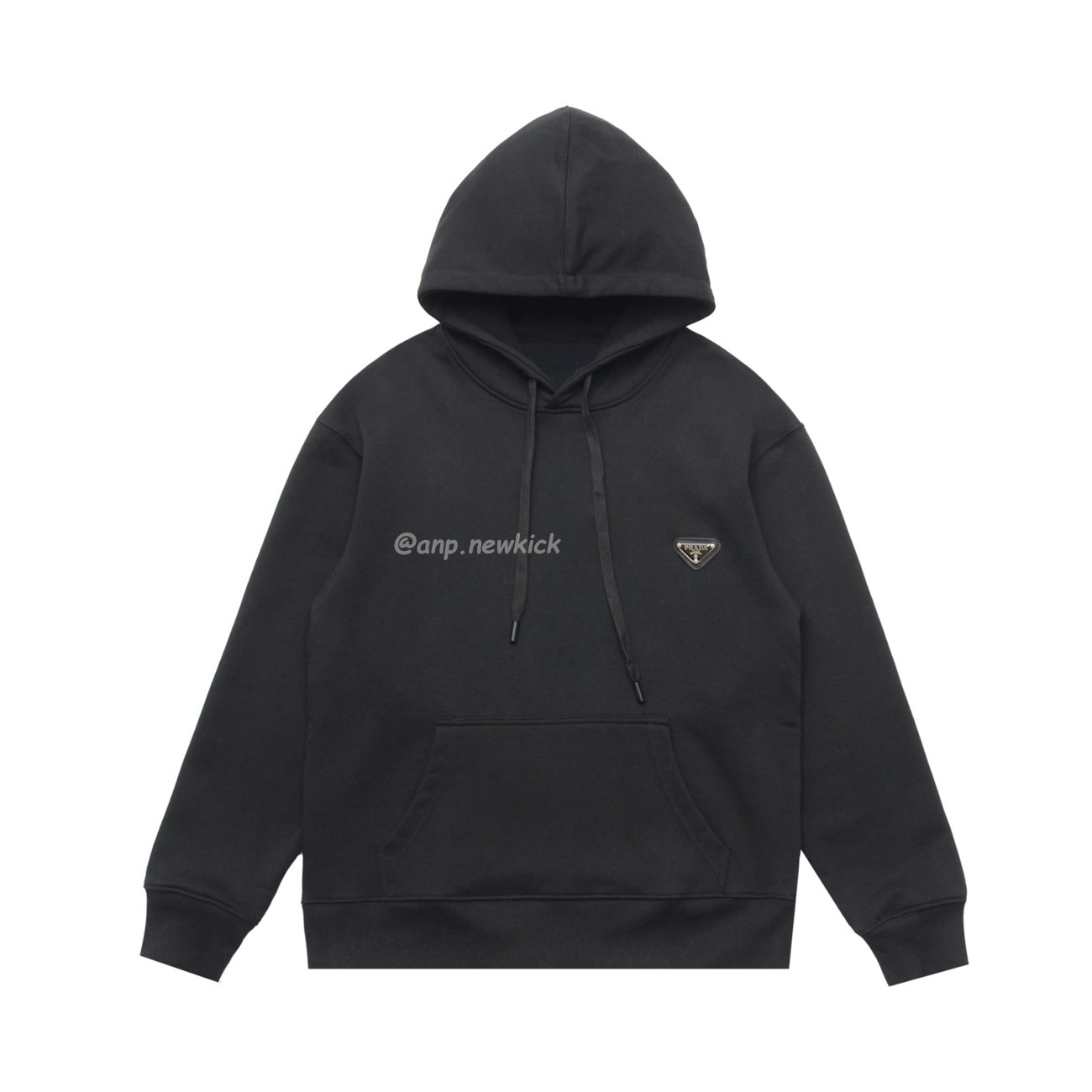 Prada Black Hoodie (1) - www.newkick.org Prada Black Hoodie (1) - www.newkick.org