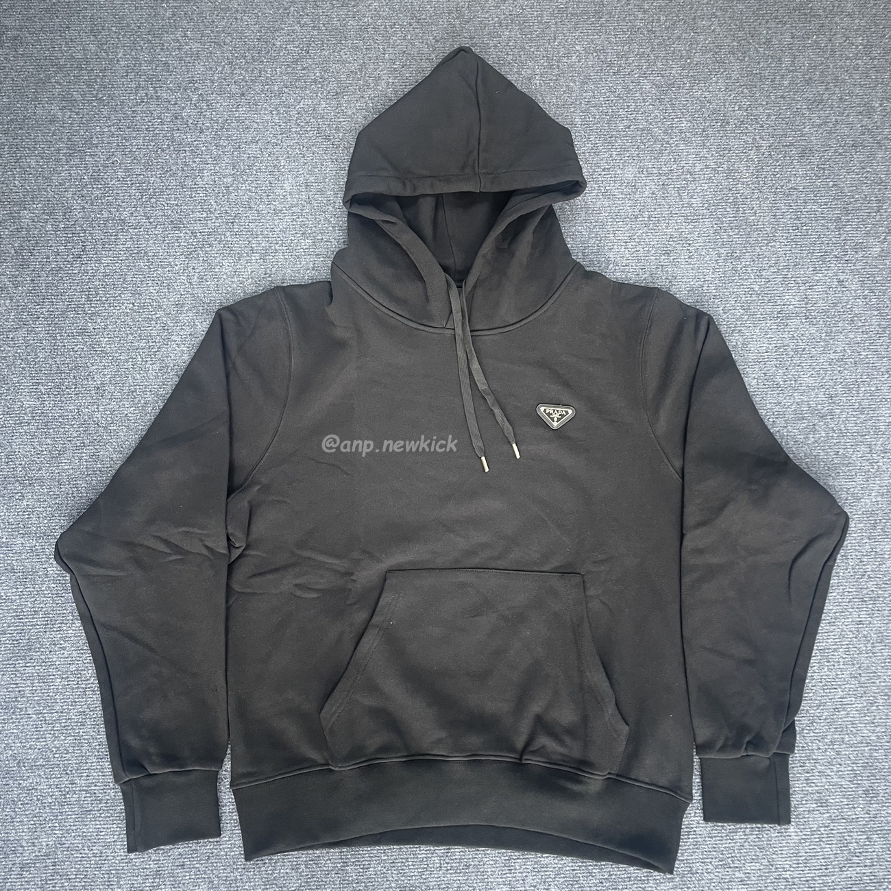 Prada Black Hoodie (2) - www.newkick.org Prada Black Hoodie (2) - www.newkick.org