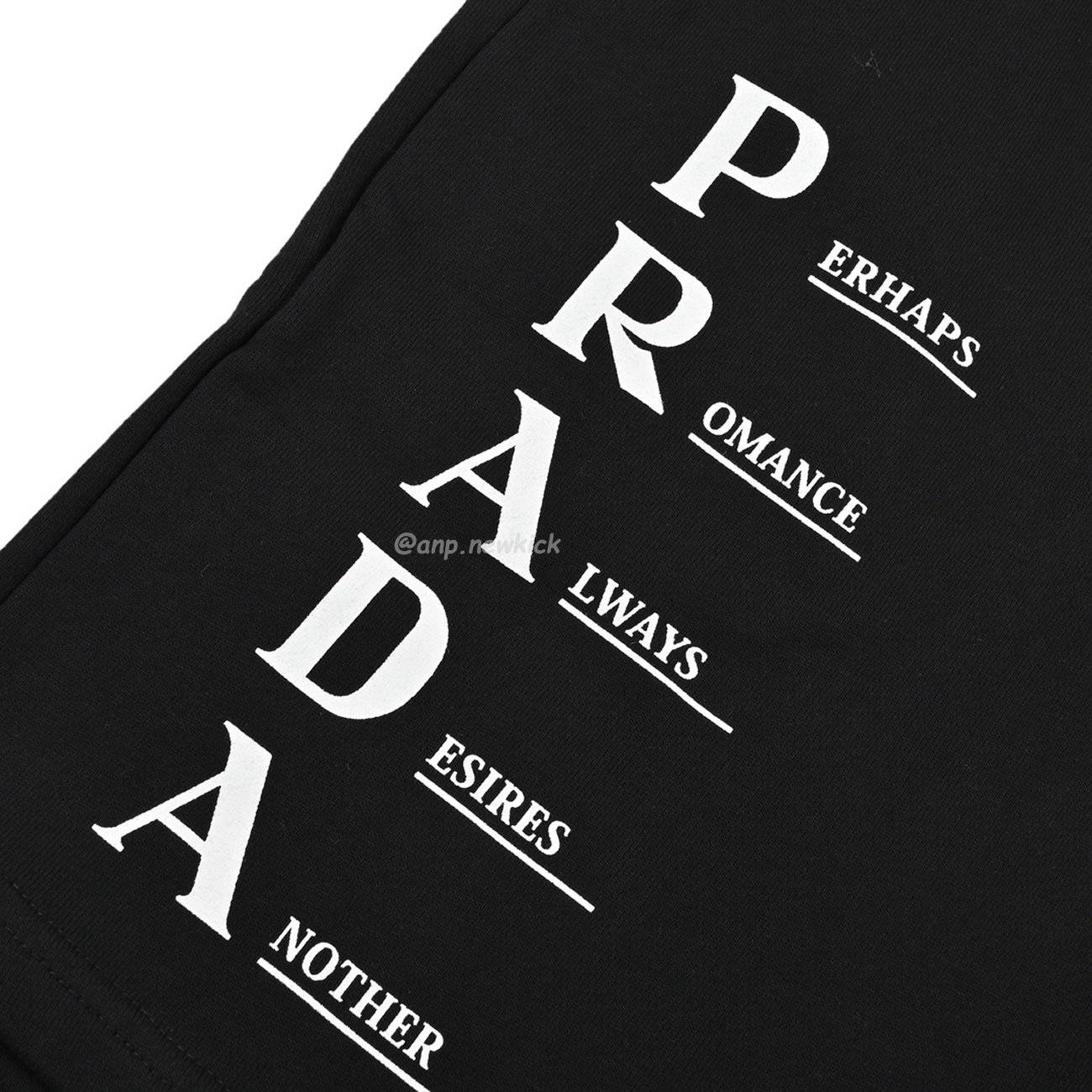 Prada Triangle Letter Logo Printed Shorts (4) - www.newkick.org Prada Triangle Letter Logo Printed Shorts (4) - www.newkick.org