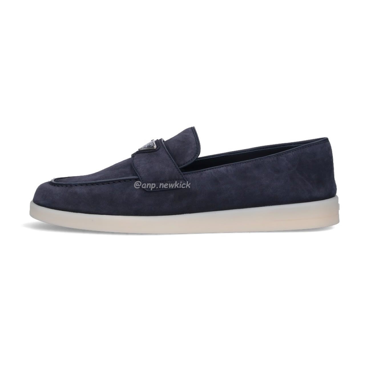 Prada Logo Suede Loafers (1) - www.newkick.org Prada Logo Suede Loafers (1) - www.newkick.org