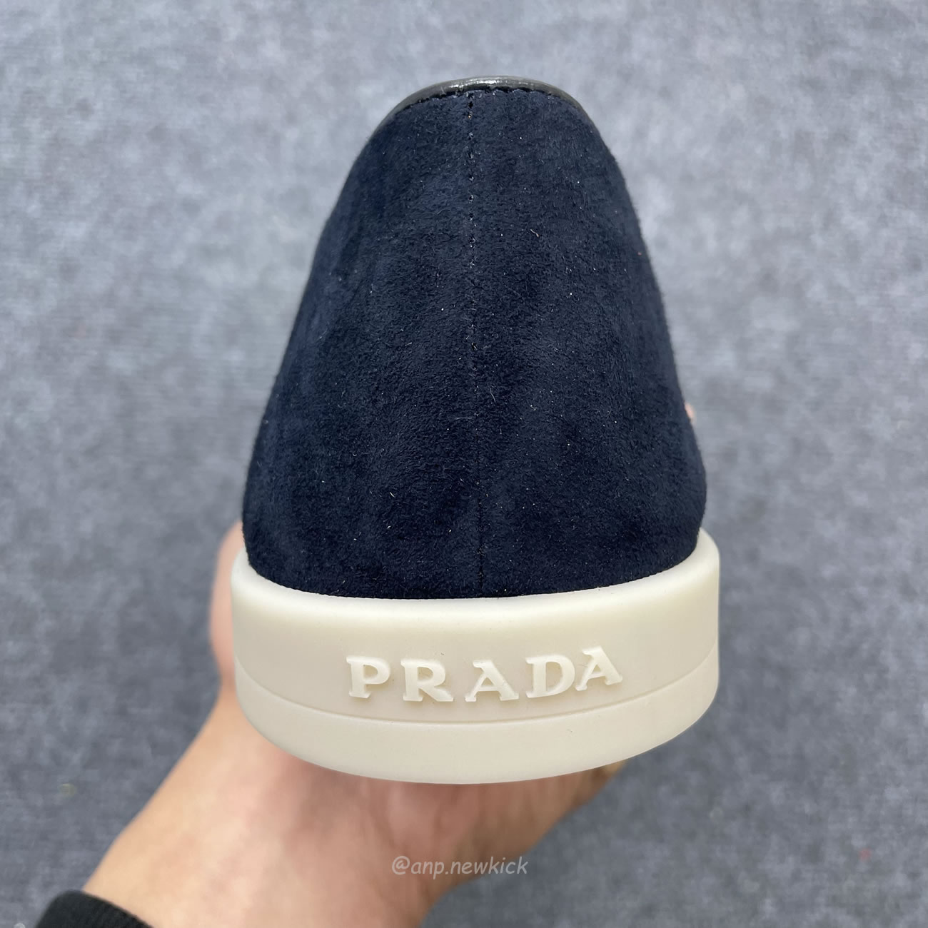 Prada Logo Suede Loafers (6) - www.newkick.org Prada Logo Suede Loafers (6) - www.newkick.org