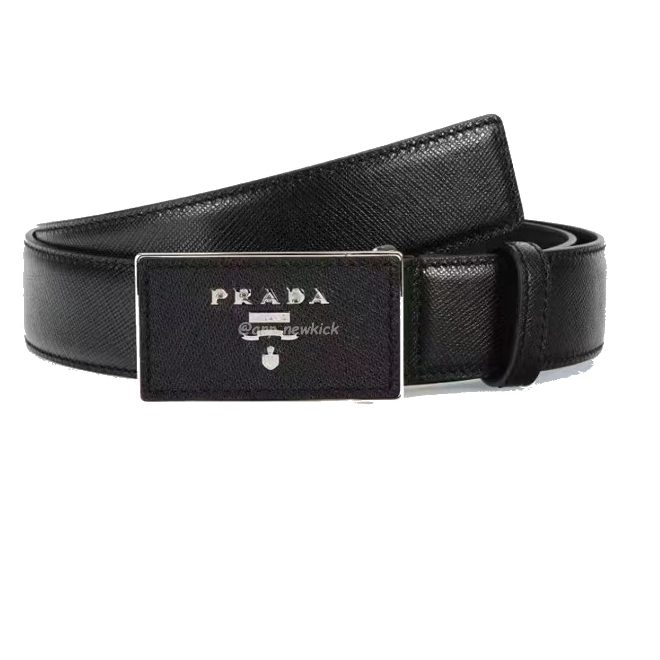 Prada Square Buckle Belt (1) - www.newkick.org