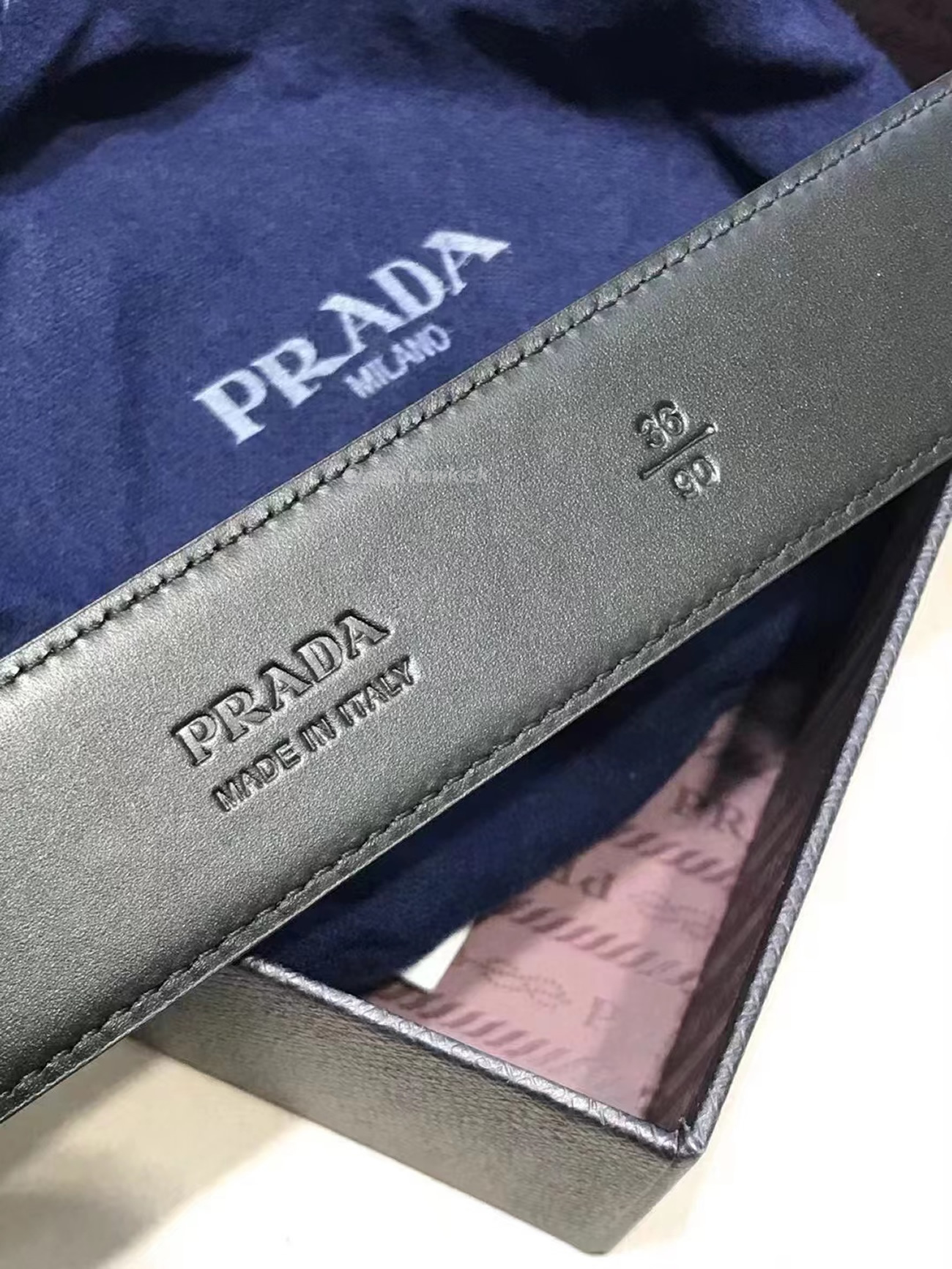 Prada Square Buckle Belt (2) - www.newkick.org