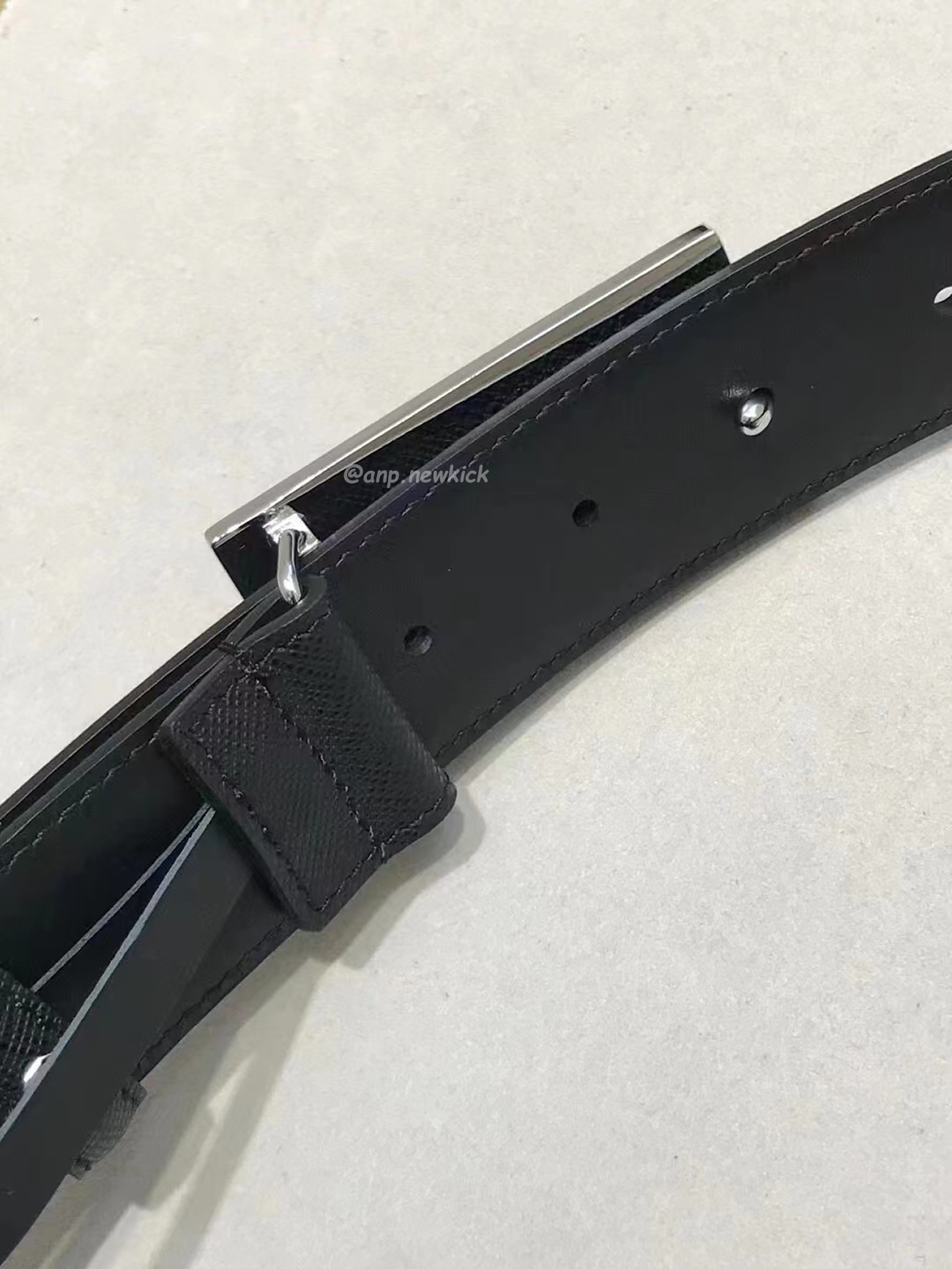 Prada Square Buckle Belt (4) - www.newkick.org