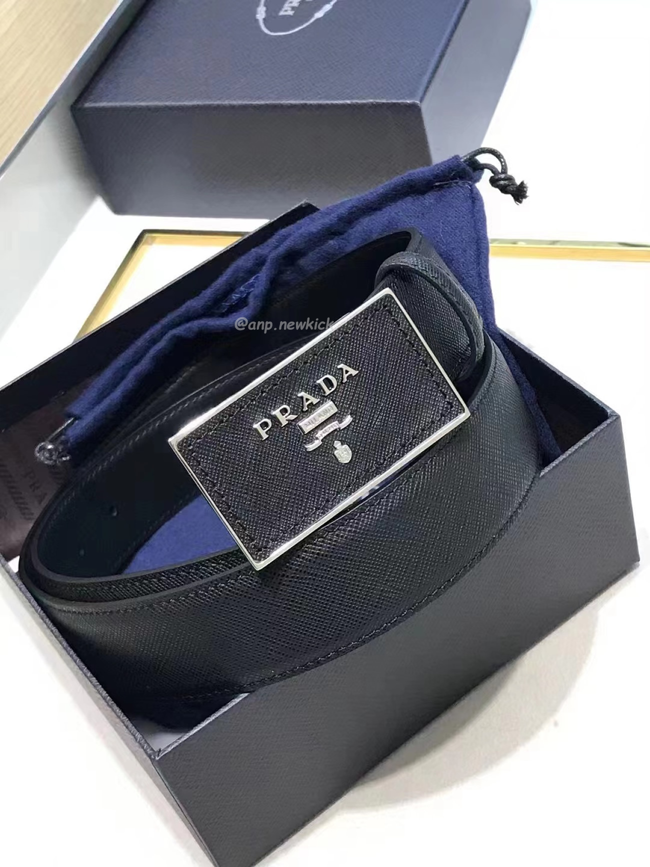 Prada Square Buckle Belt (5) - www.newkick.org