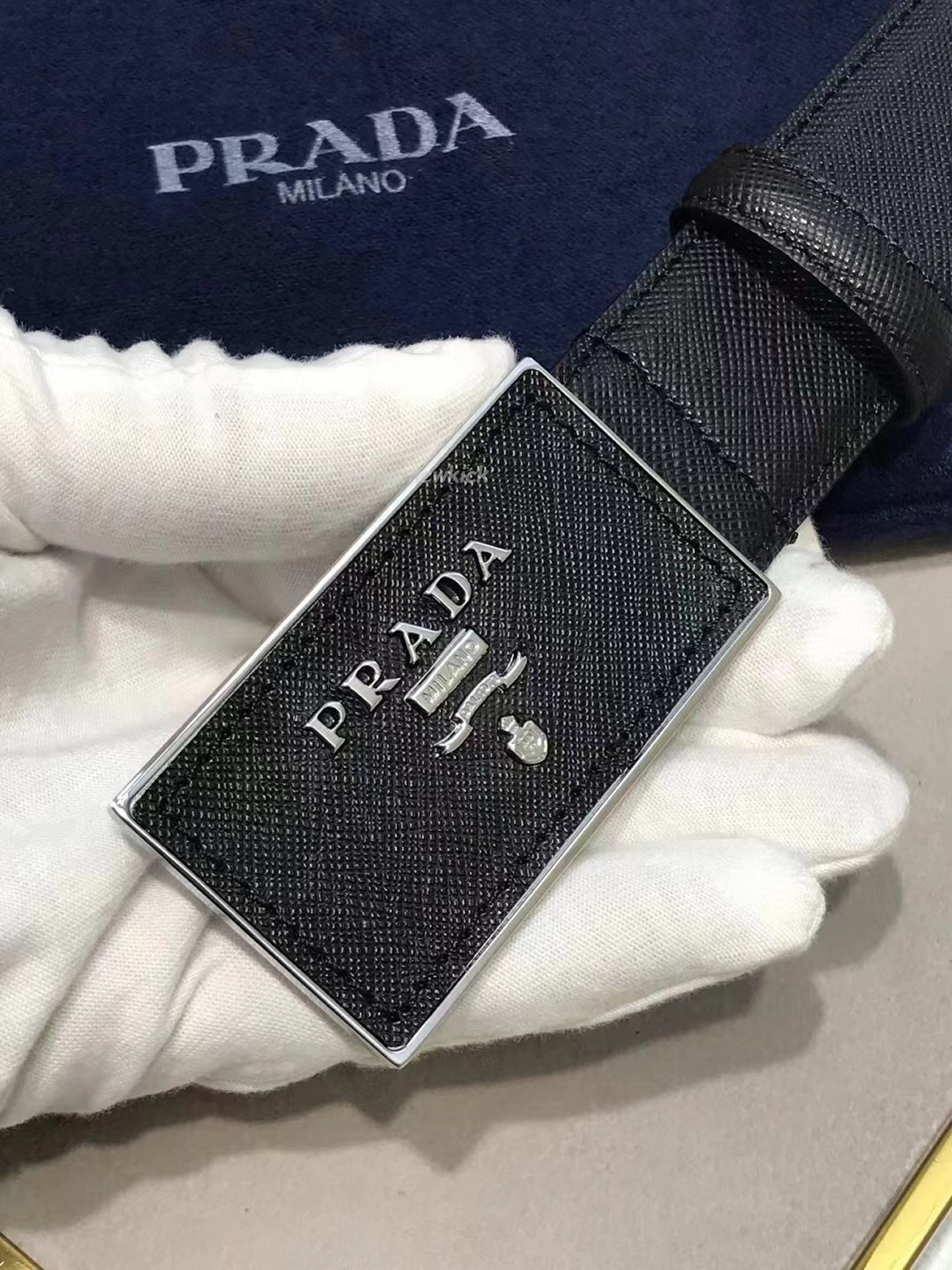 Prada Square Buckle Belt (9) - www.newkick.org