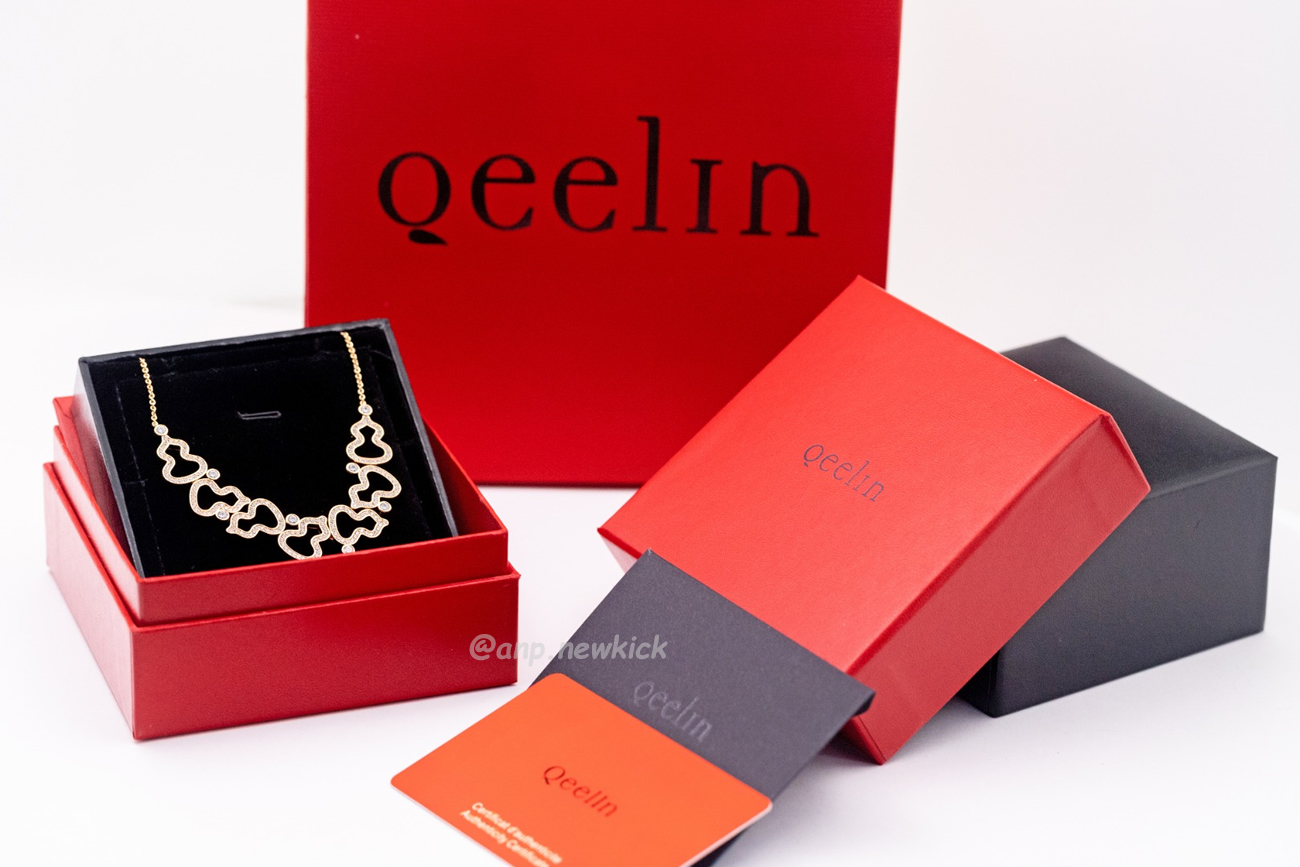 Qeelin V Gourd Necklace (1) - www.newkick.org Qeelin V Gourd Necklace (1) - www.newkick.org