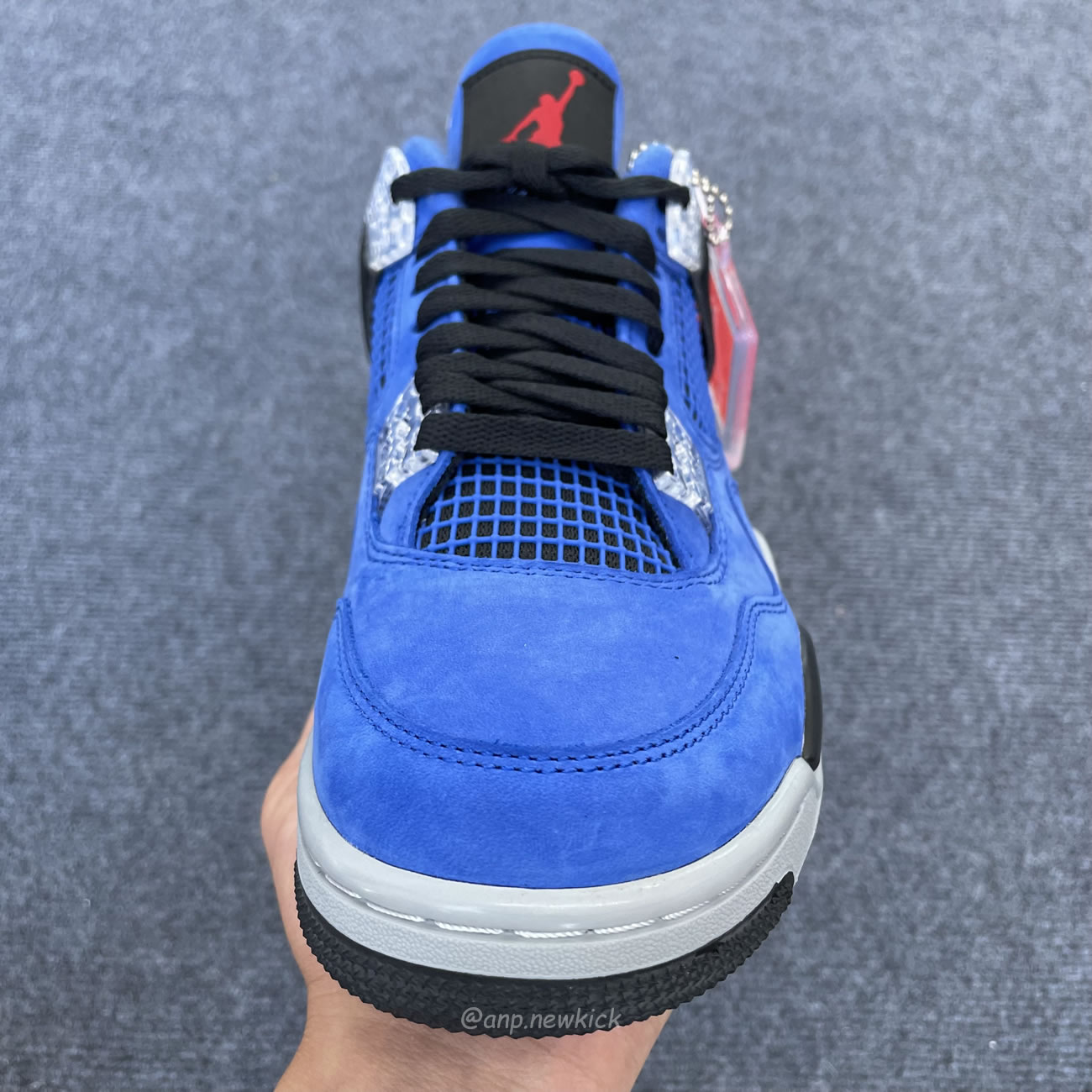 Air Jordan 4 Retro Eminem Encore Deep Royal Blue Black (10) - www.newkick.org