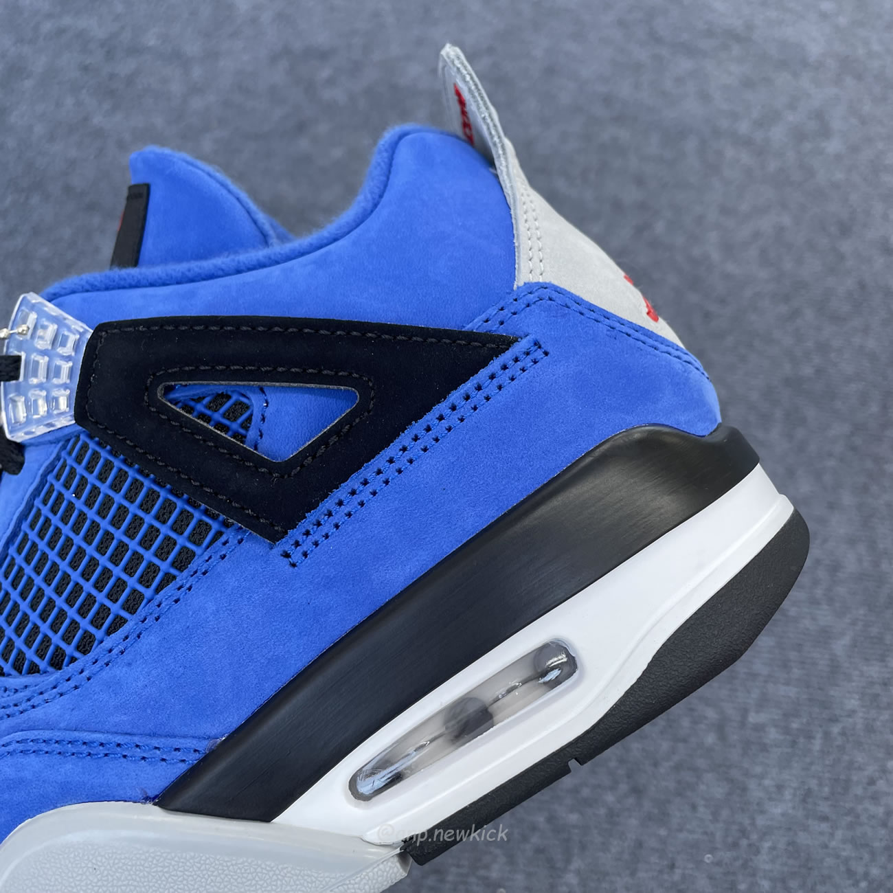 Air Jordan 4 Retro Eminem Encore Deep Royal Blue Black (2) - www.newkick.org