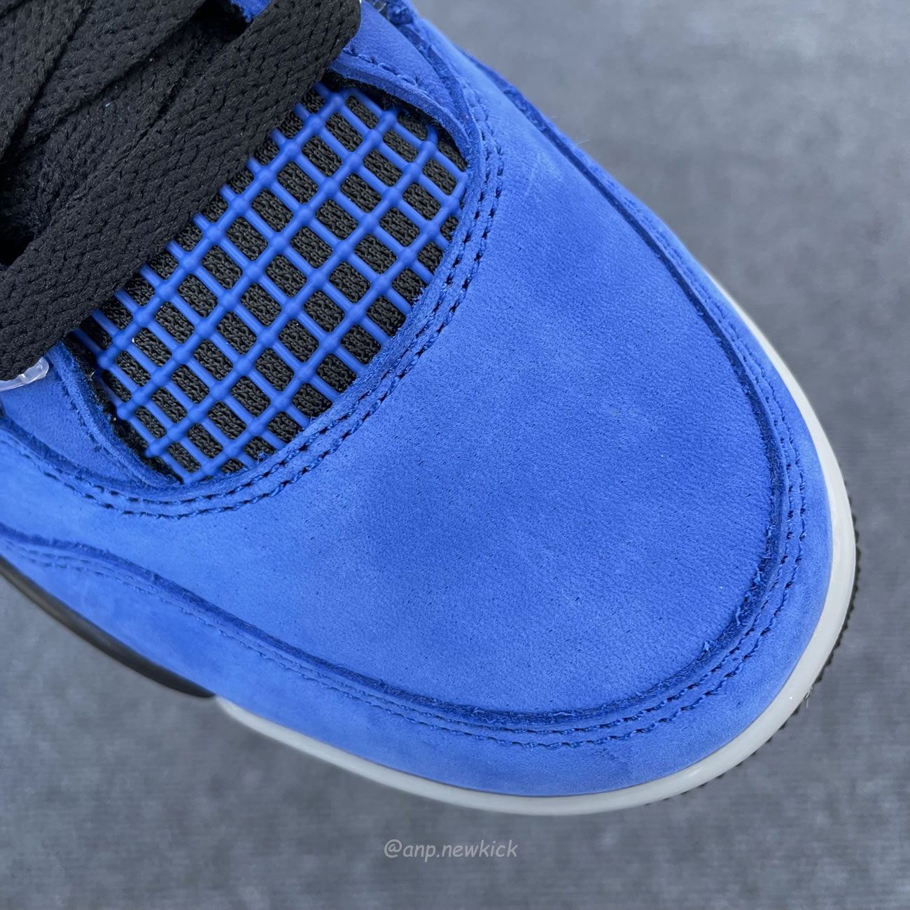Air Jordan 4 Retro Eminem Encore Deep Royal Blue Black (3) - www.newkick.org