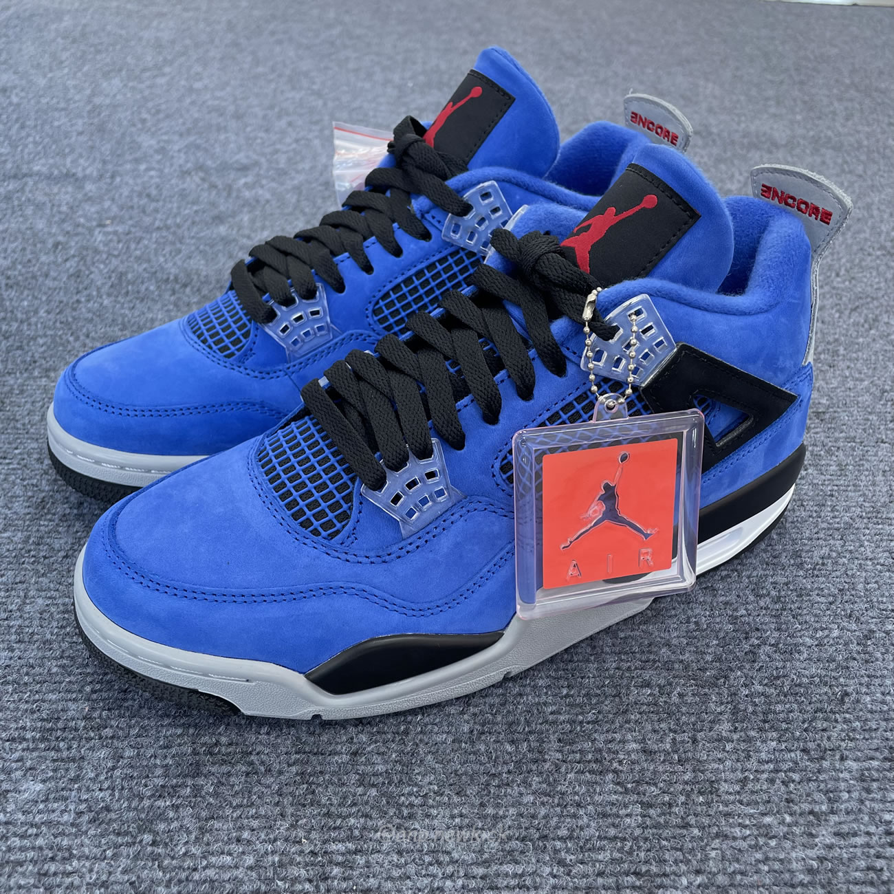 Air Jordan 4 Retro Eminem Encore Deep Royal Blue Black (6) - www.newkick.org