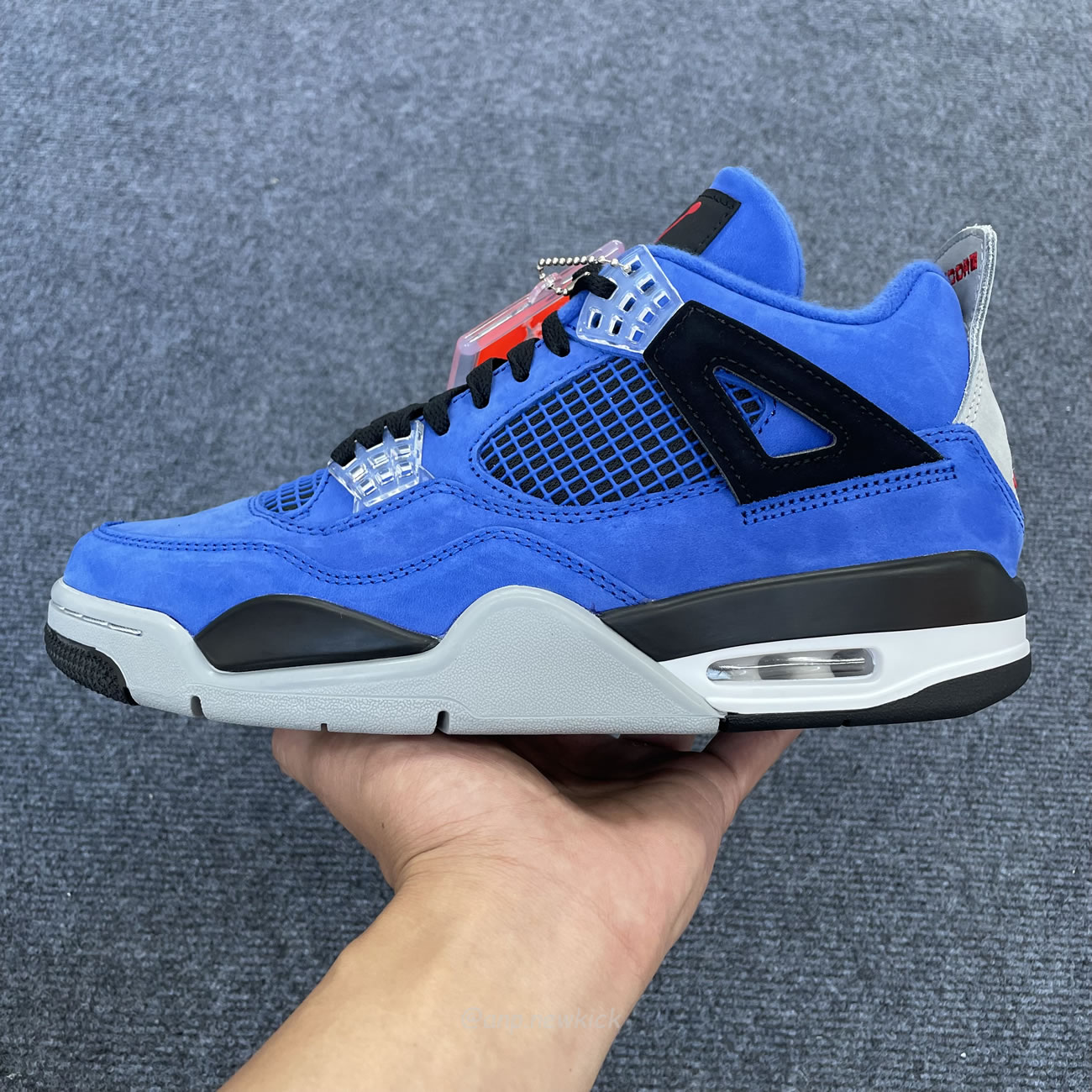 Air Jordan 4 Retro Eminem Encore Deep Royal Blue Black (7) - www.newkick.org
