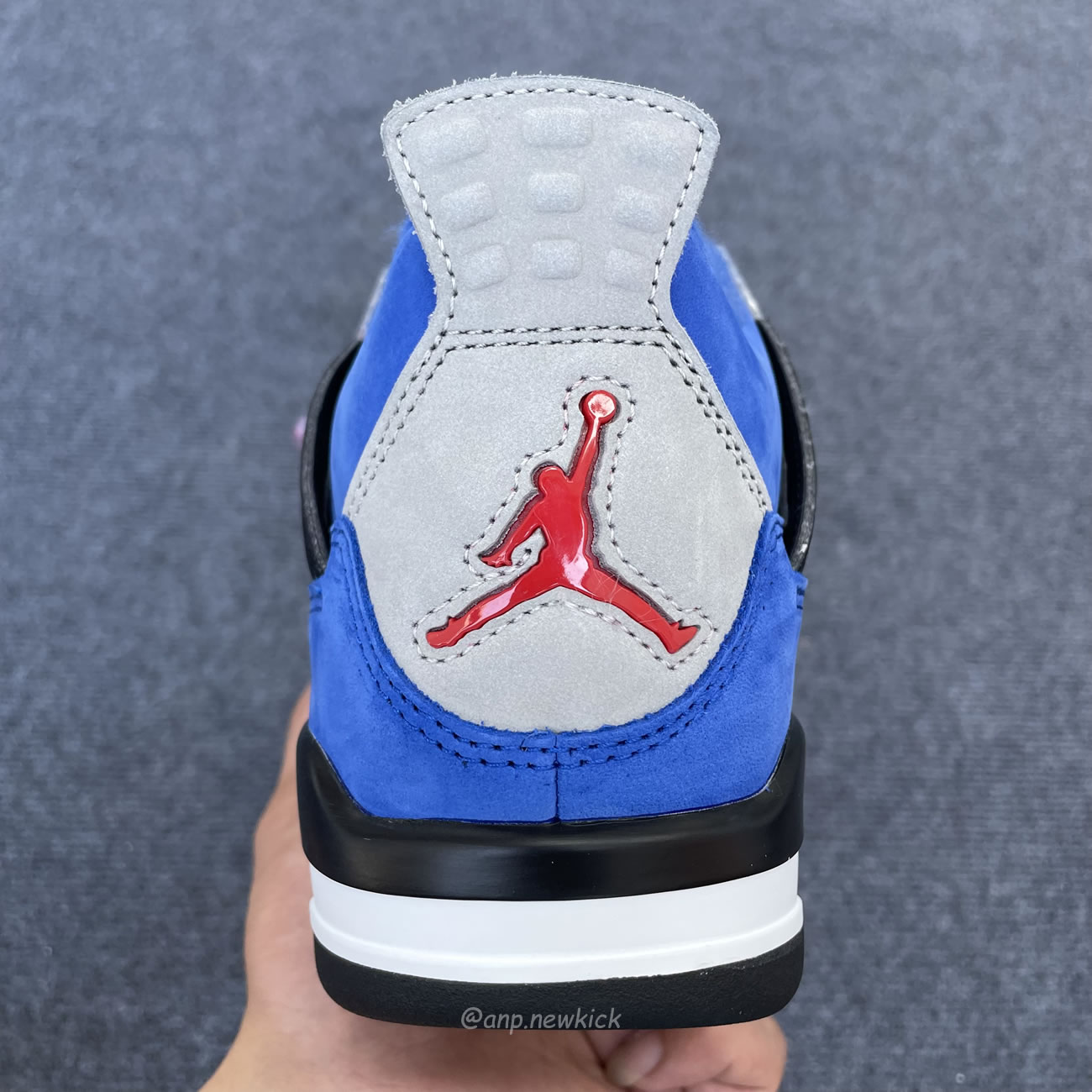 Air Jordan 4 Retro Eminem Encore Deep Royal Blue Black (9) - www.newkick.org