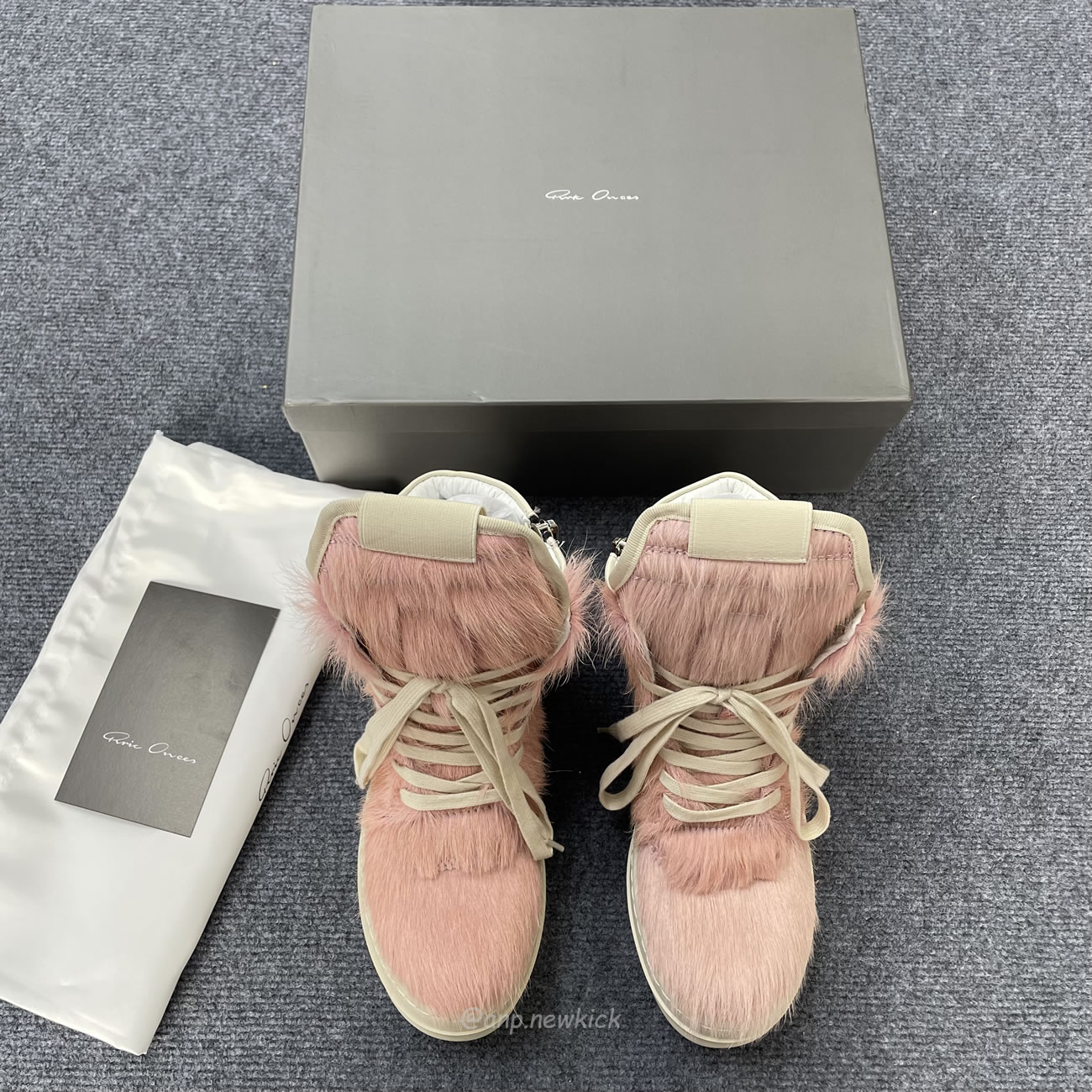 Rick Owens Geobasket Kuhfell Dusty Rosa Milch Rr02b2894lhl 8311 (3) - www.newkick.vip Rick Owens Geobasket Kuhfell Dusty Rosa Milch Rr02b2894lhl 8311 (3) - www.newkick.vip