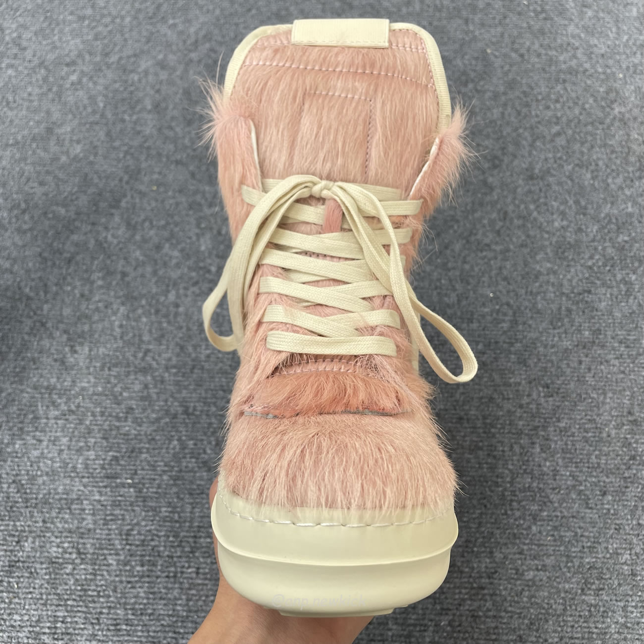 Rick Owens Geobasket Kuhfell Dusty Rosa Milch Rr02b2894lhl 8311 (5) - www.newkick.vip Rick Owens Geobasket Kuhfell Dusty Rosa Milch Rr02b2894lhl 8311 (5) - www.newkick.vip